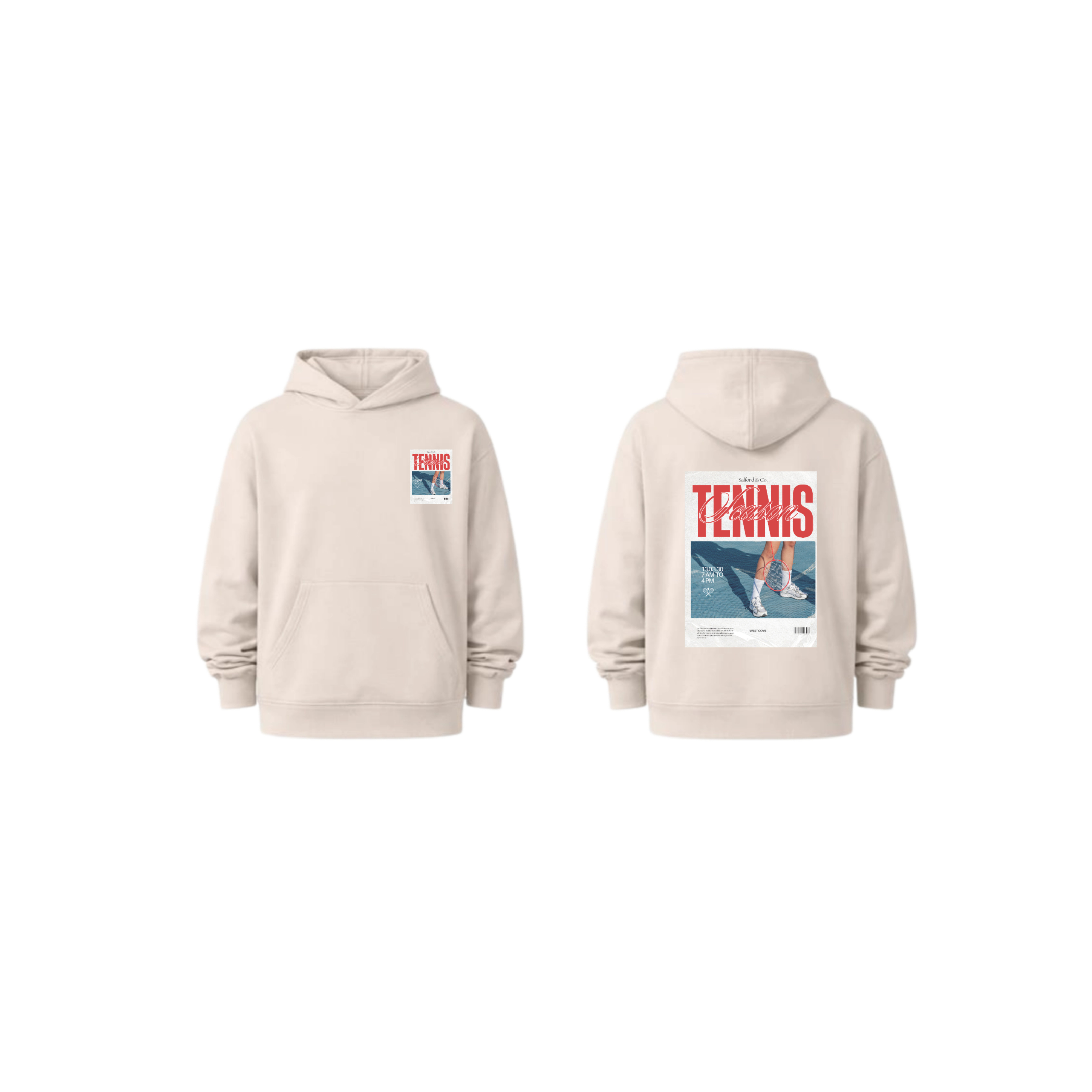 Relax Hood Graphic Front And Back