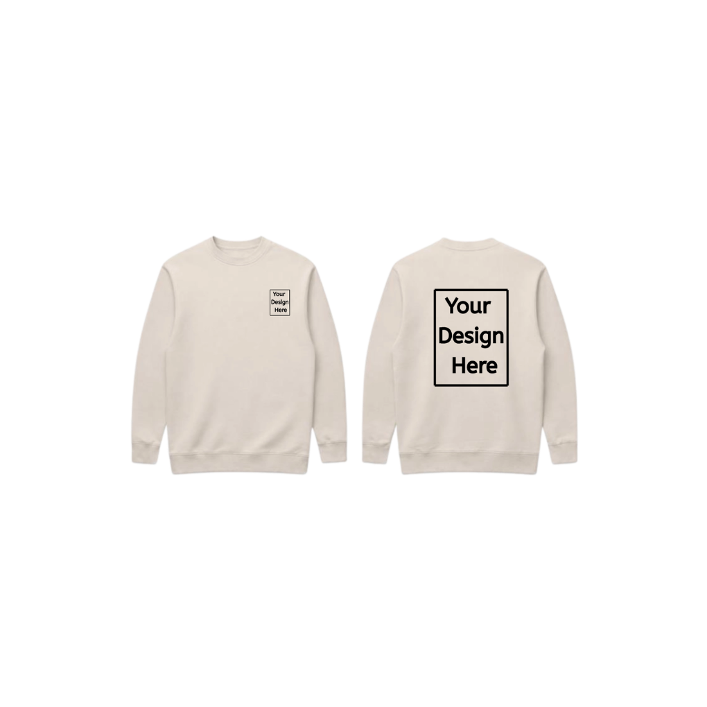 Relax crew Graphic Front And Back
