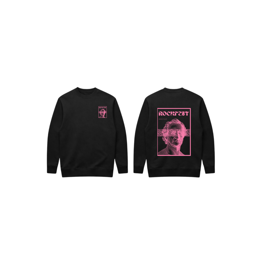 Relax crew Graphic Front And Back