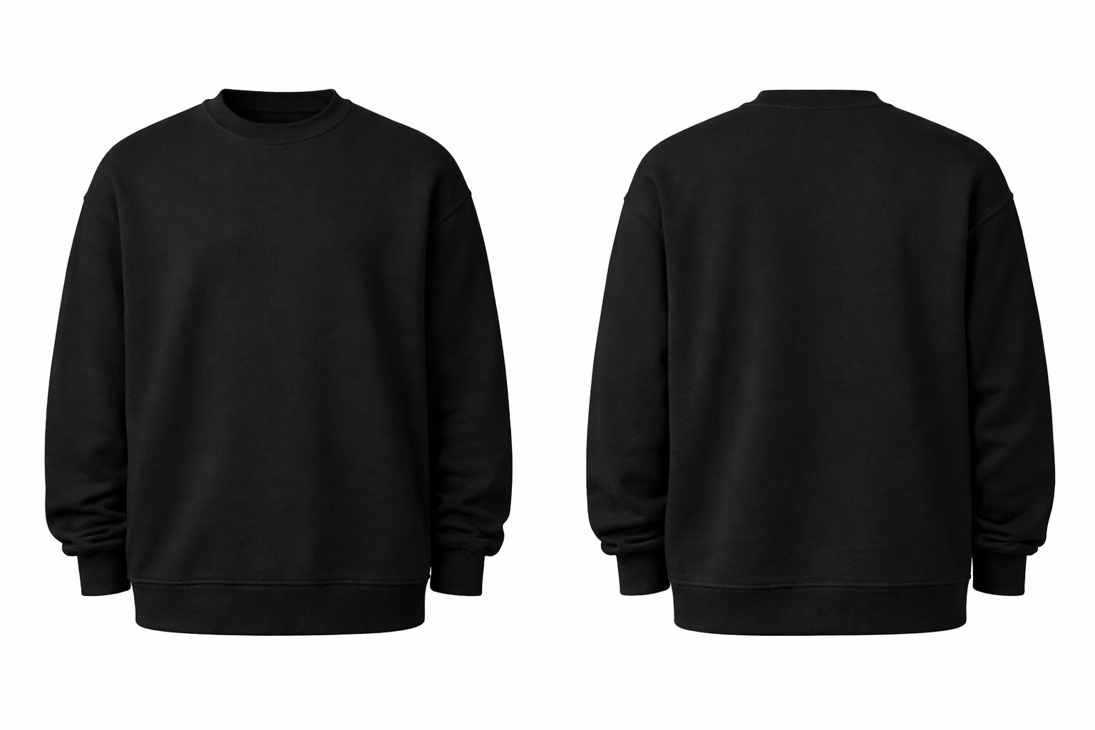 Relax Crew Black - BLANK