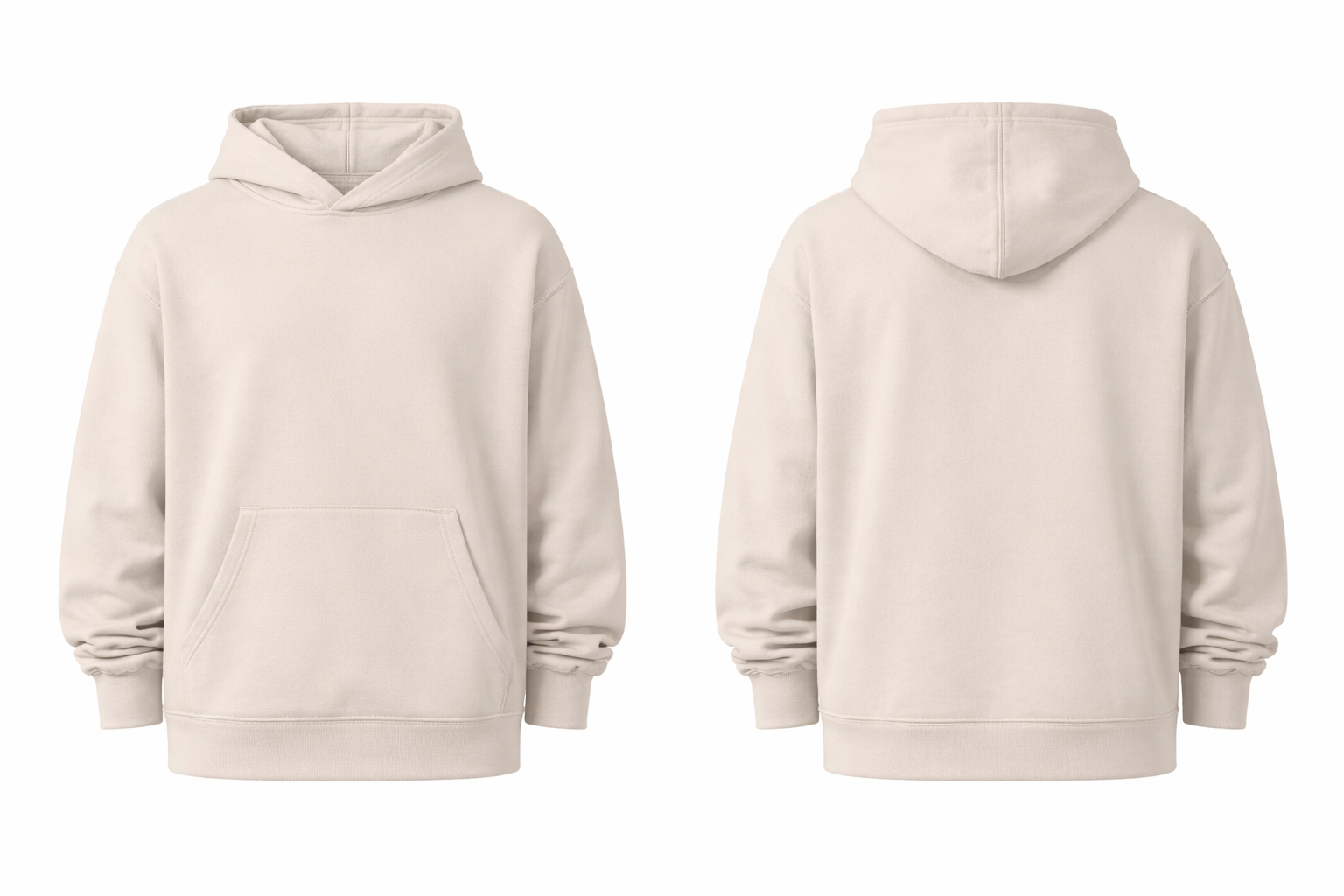 Relax Hood Bone-Blank