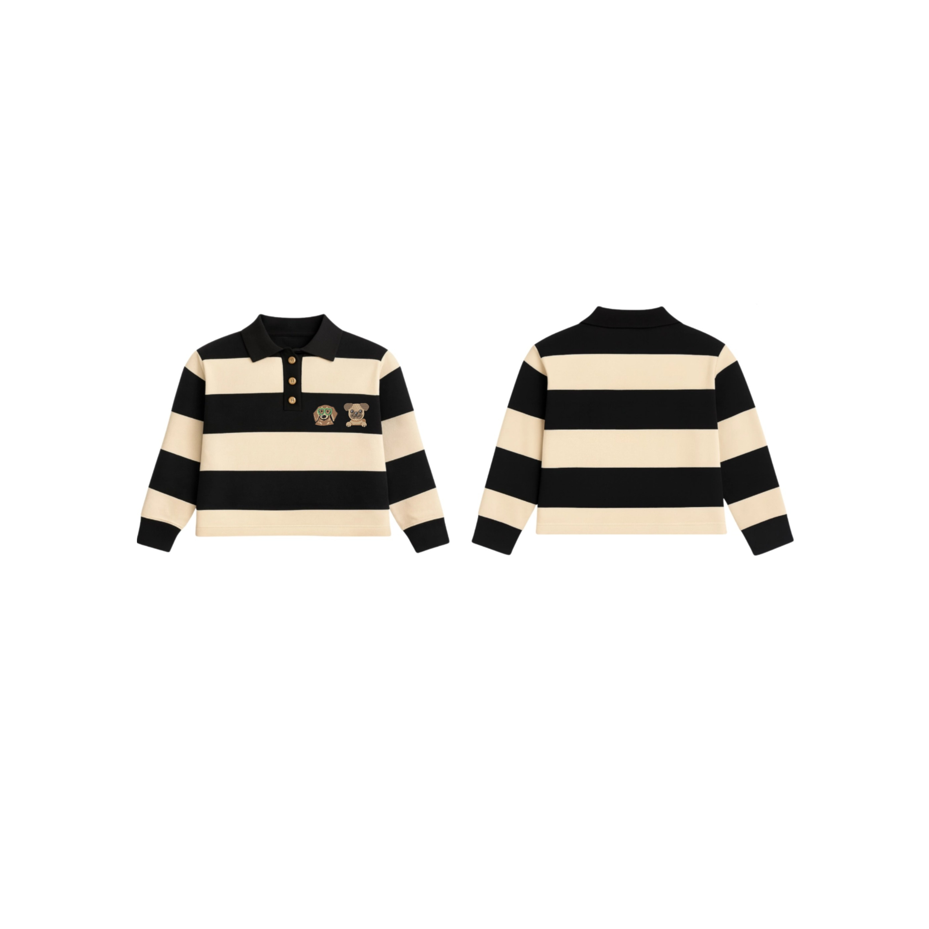 Rugby Shirt Deluxe Pet Lover