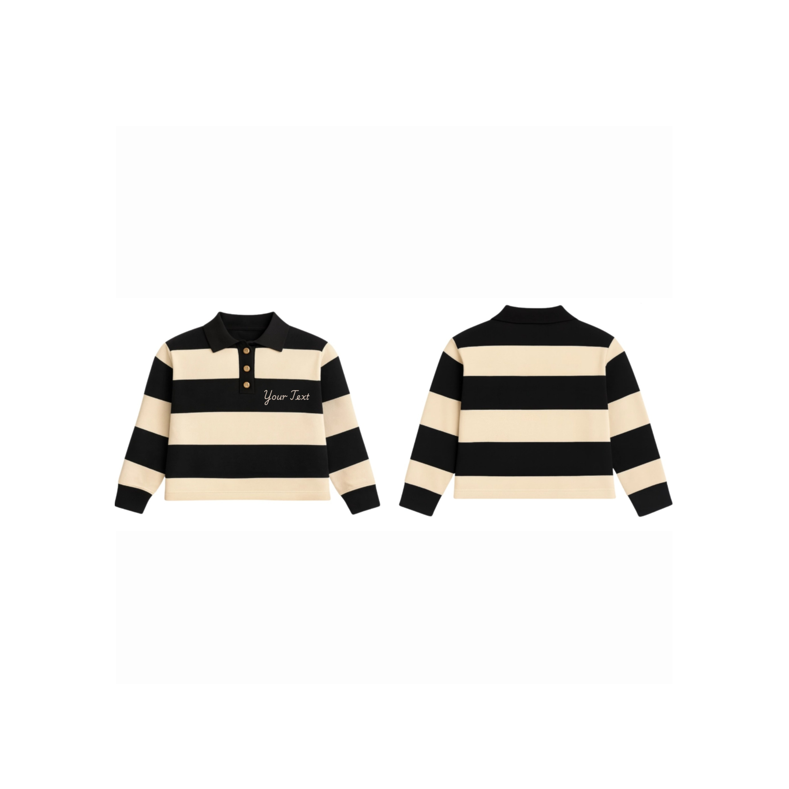 Rugby Shirt Inscription