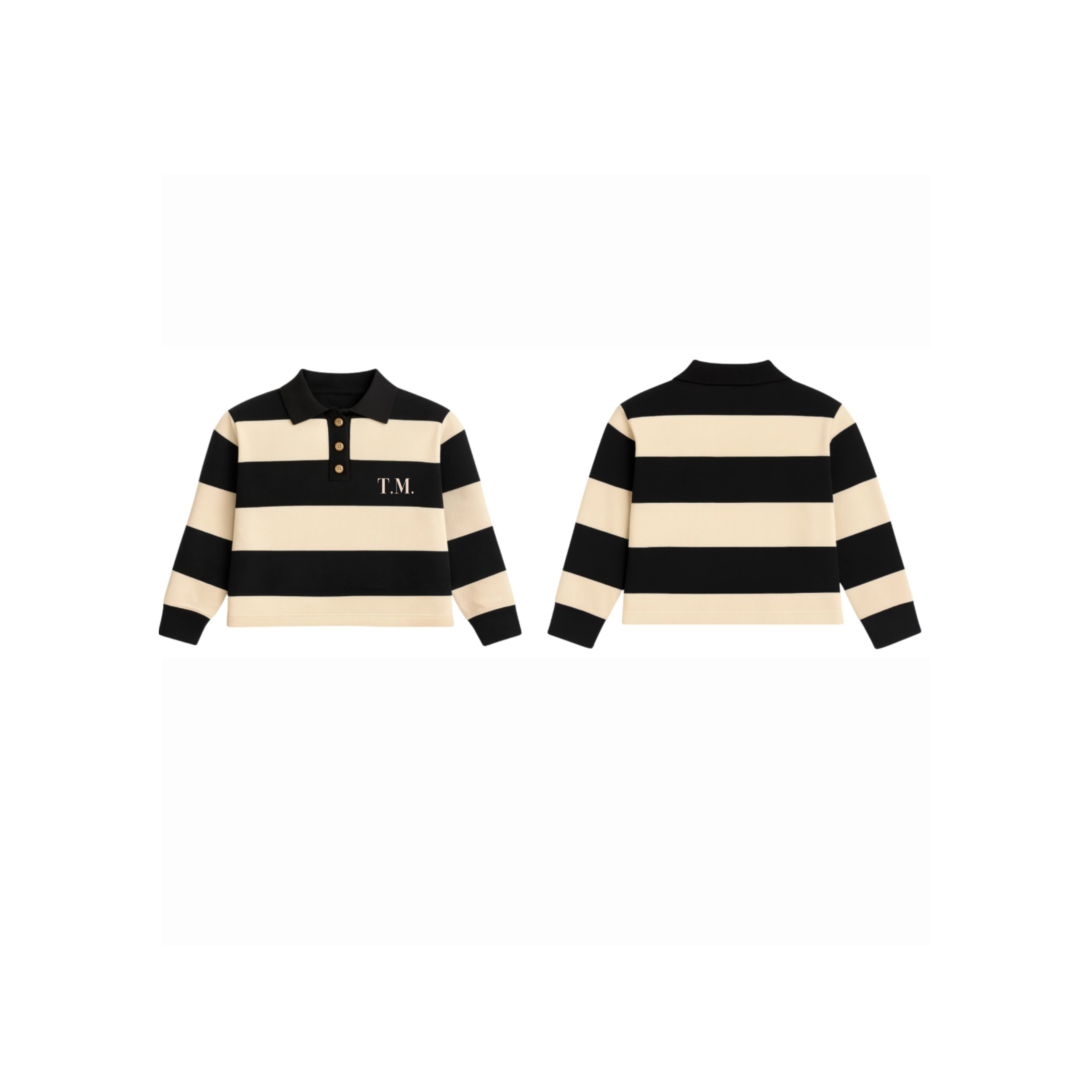 Monogram Rugby Shirt