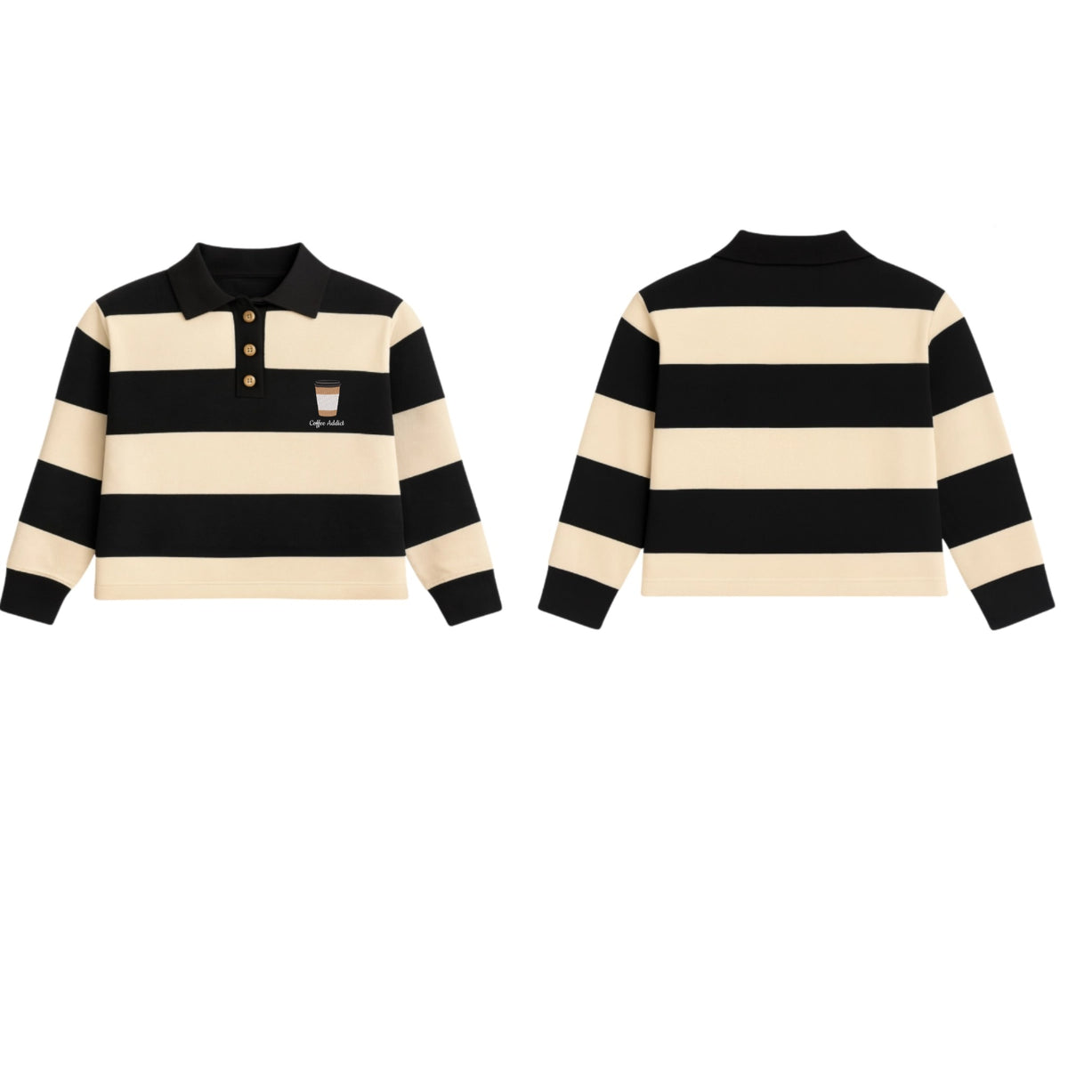 Rugby Shirt - Chest Icon I
