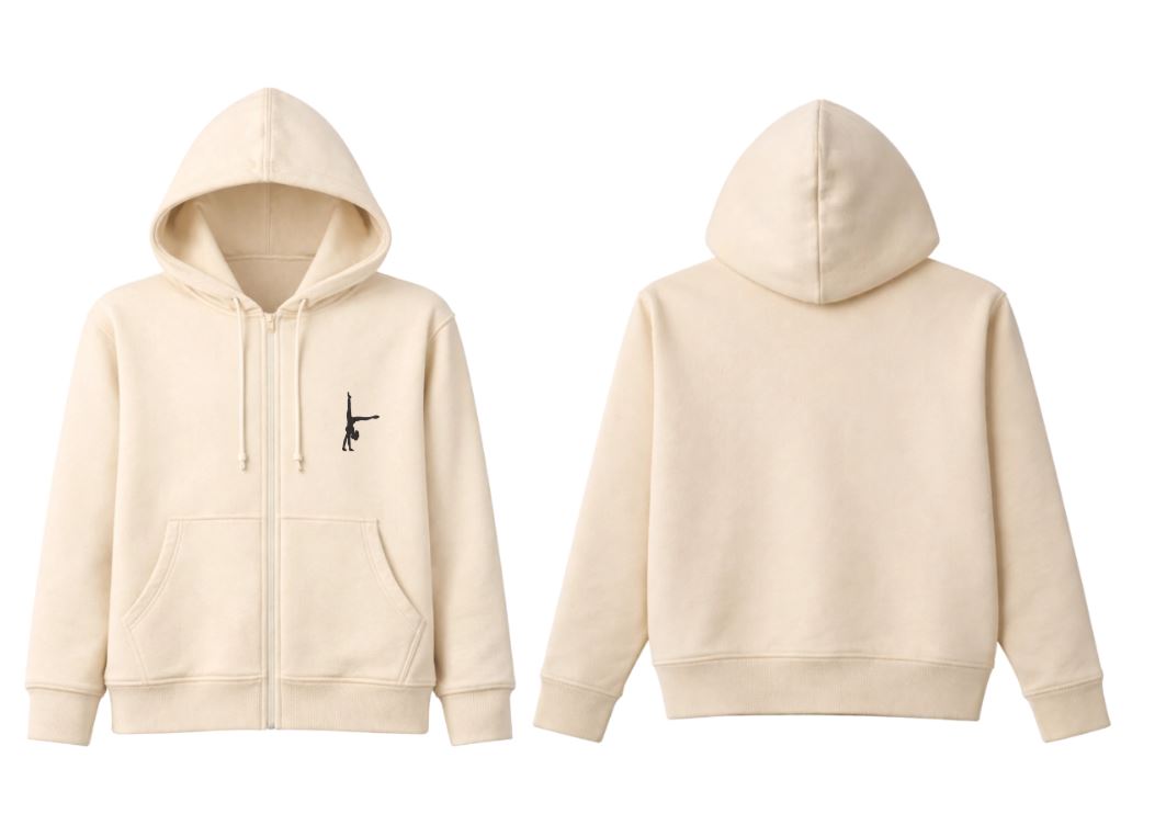 Solo Mid Length FZ Fleece Hoodie
