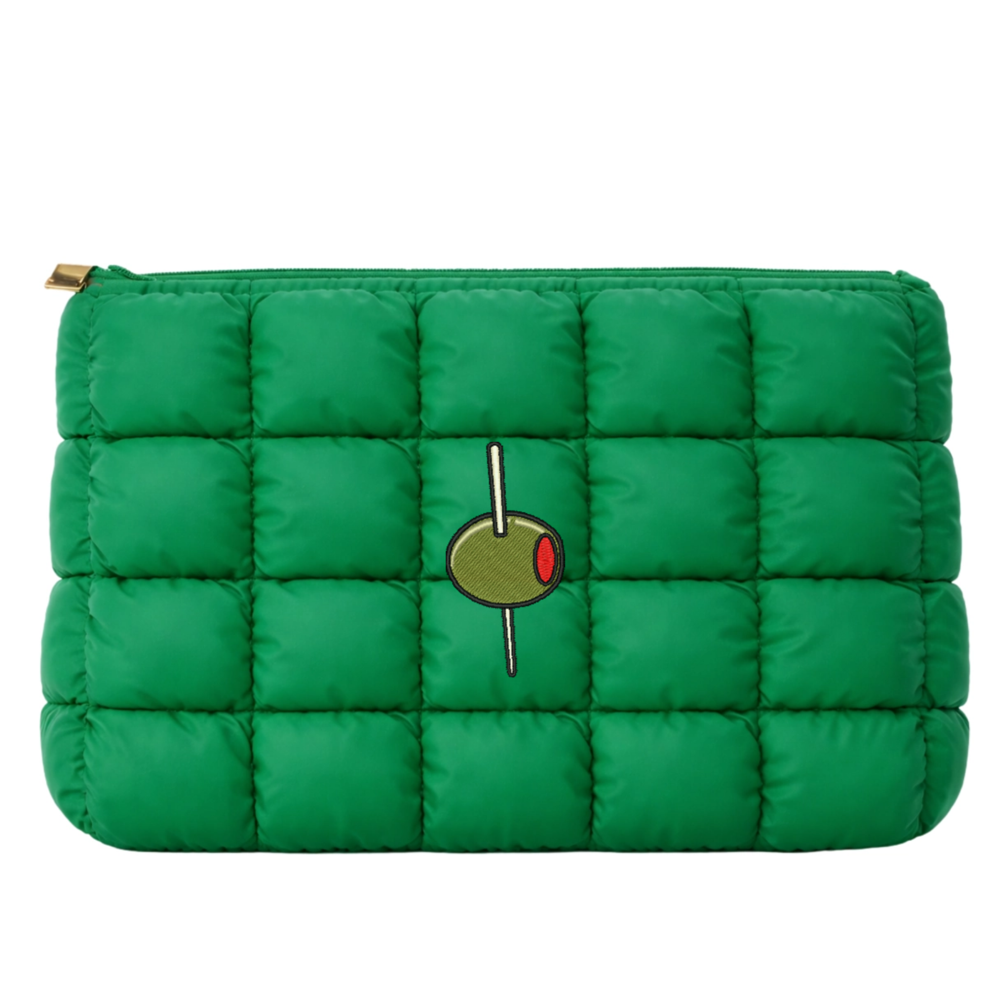 Solo Quilted Cosmetic Makeup Bag