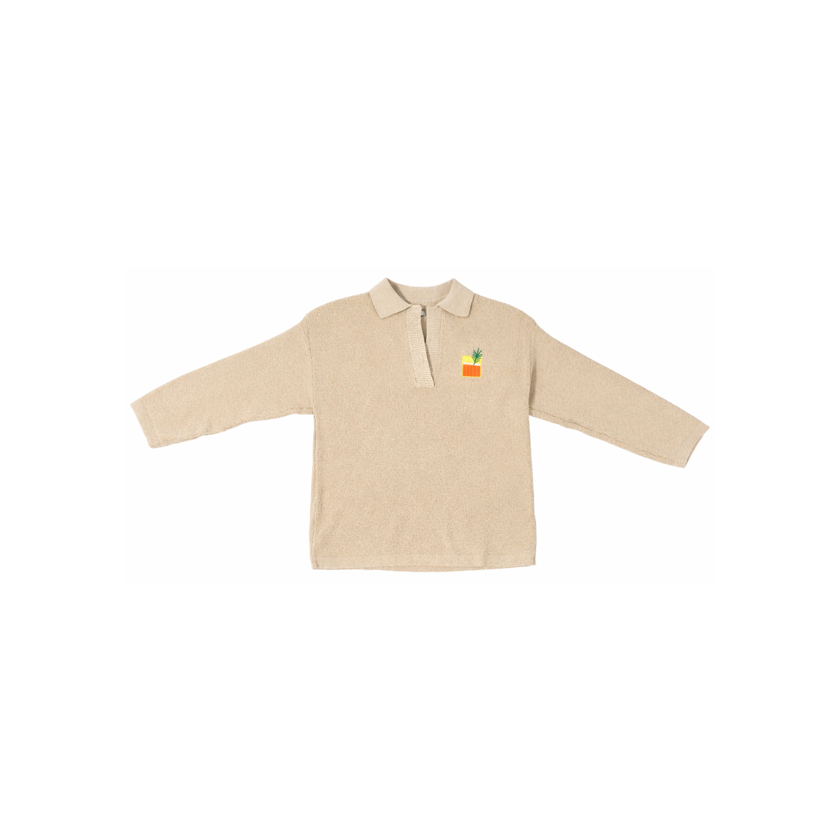 Solo Split Neck Collared Polo