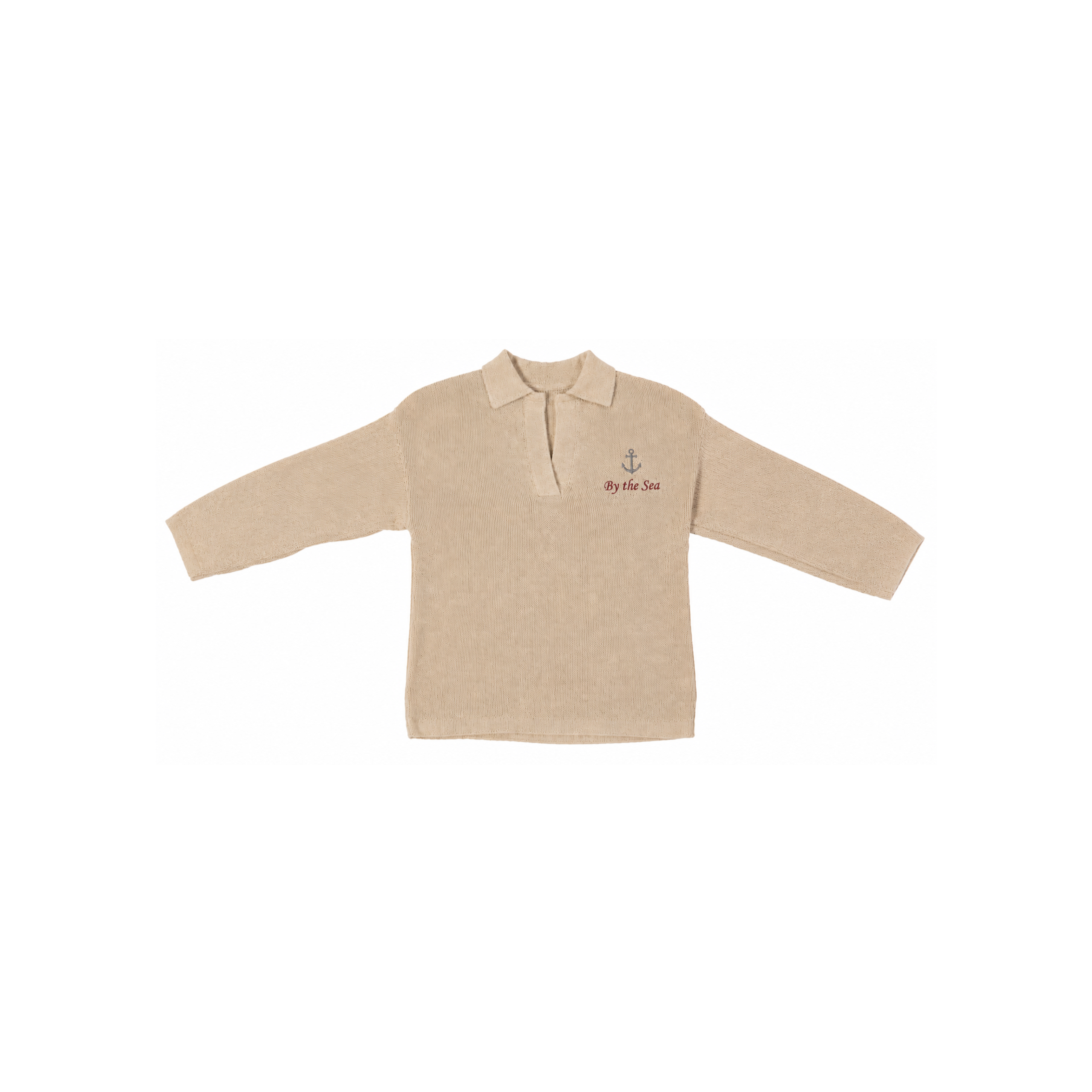 Split Neck Collared Polo Icon I