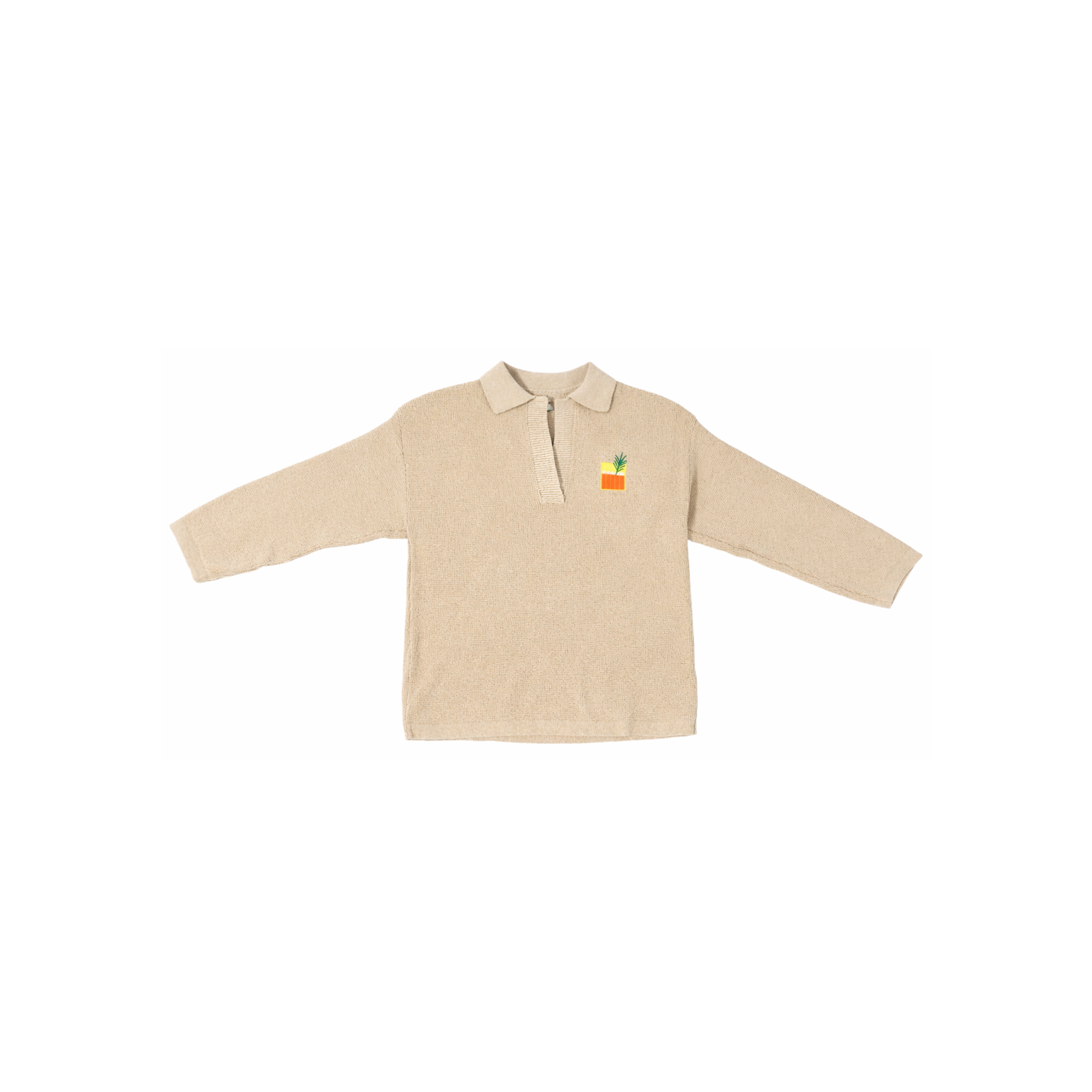 Solo Split Neck Collared Polo