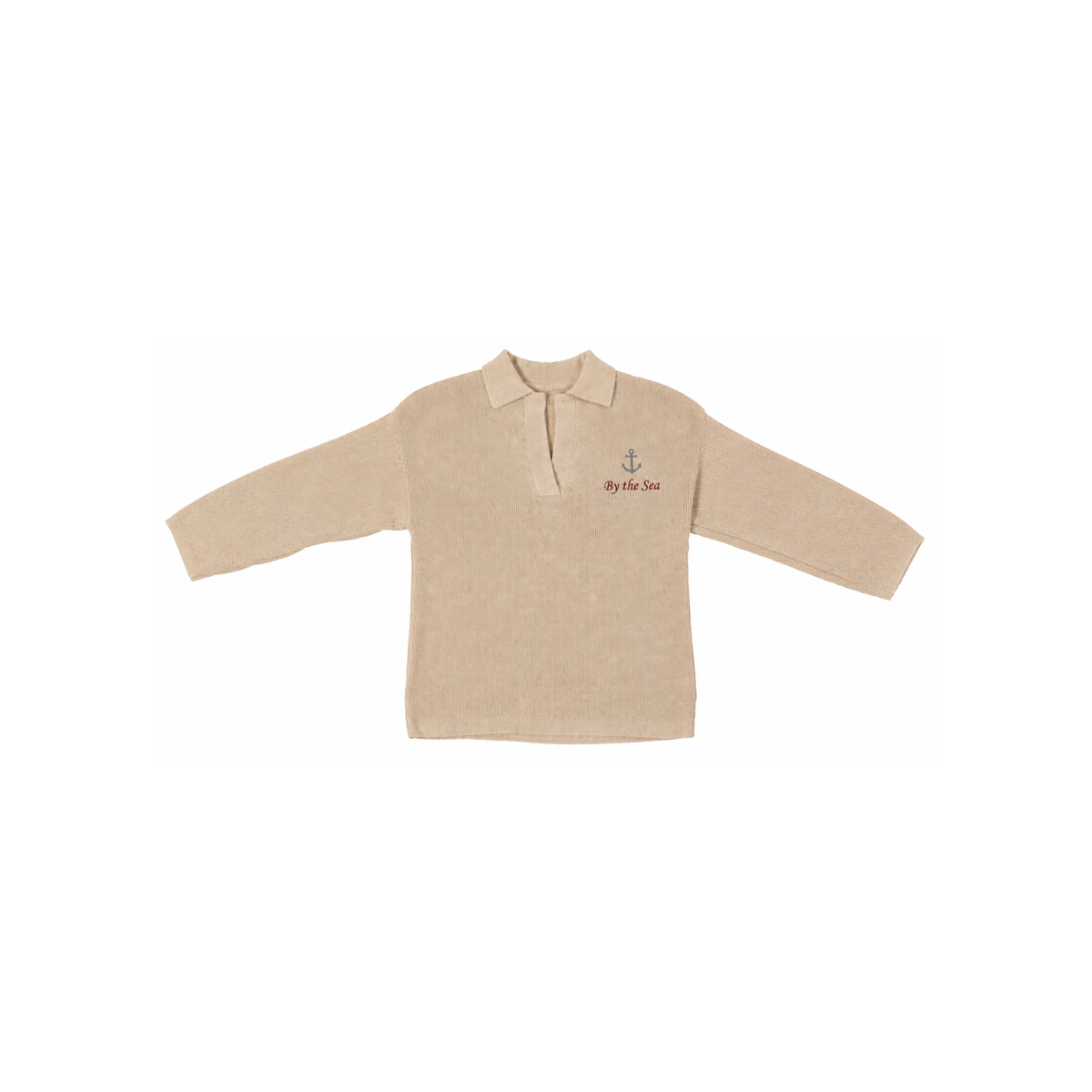 Split Neck Collared Polo Icon I