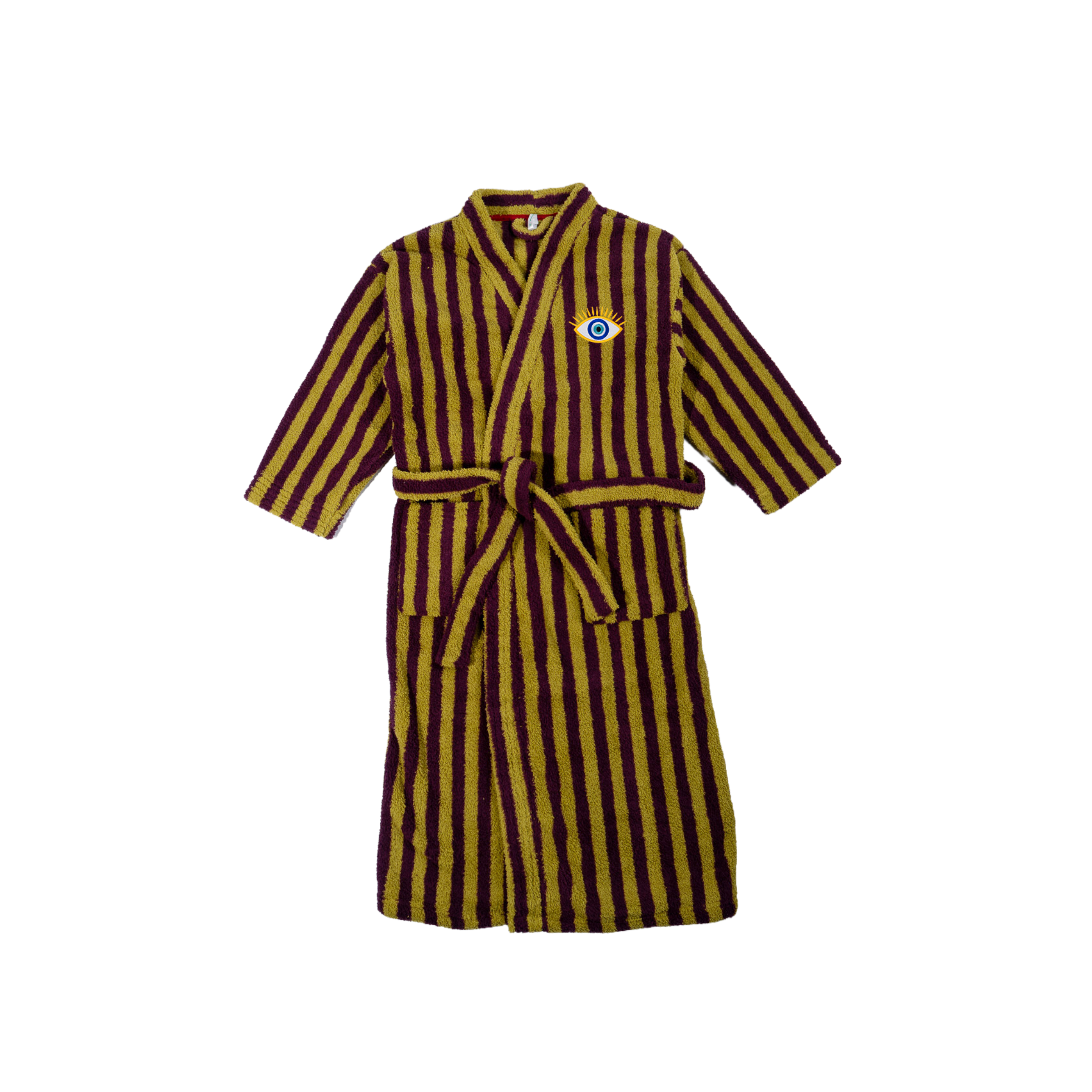 Striped Bath Robe Solo