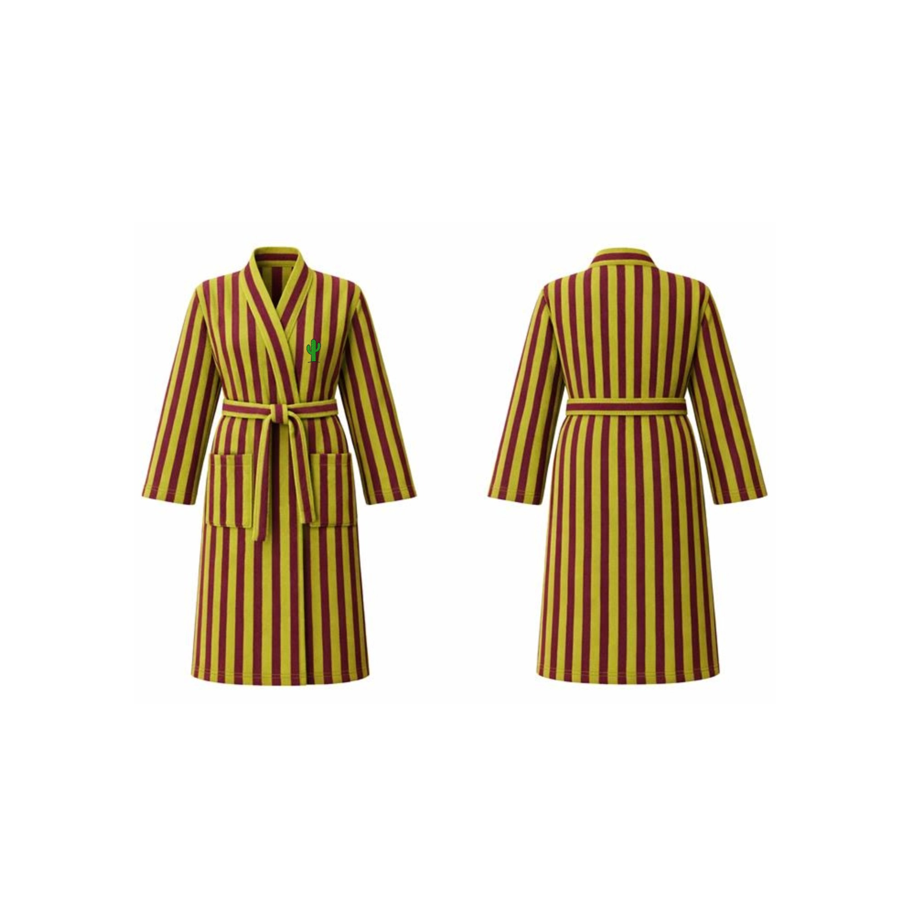 Striped Bath Robe Solo
