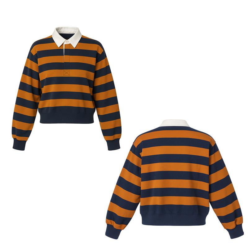 Striped Rugby Shirt -  BLANK