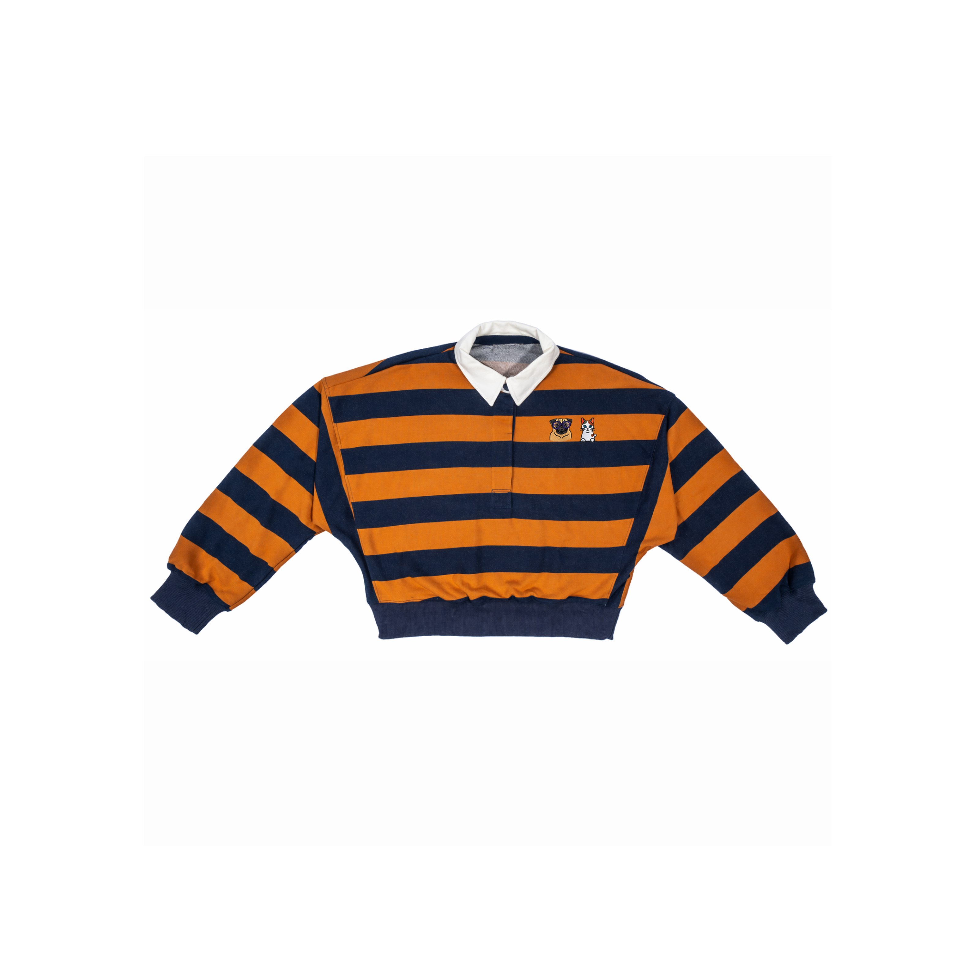 Striped Rugby Pet Lover