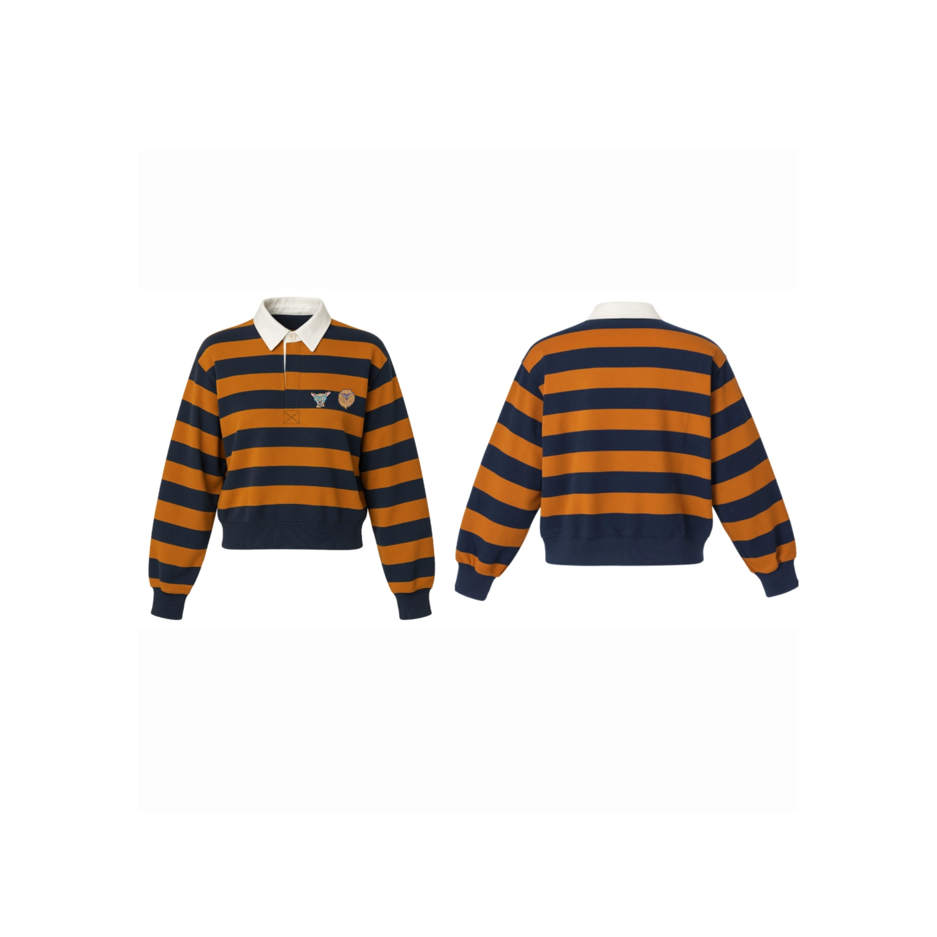 Striped Rugby Pet Lover