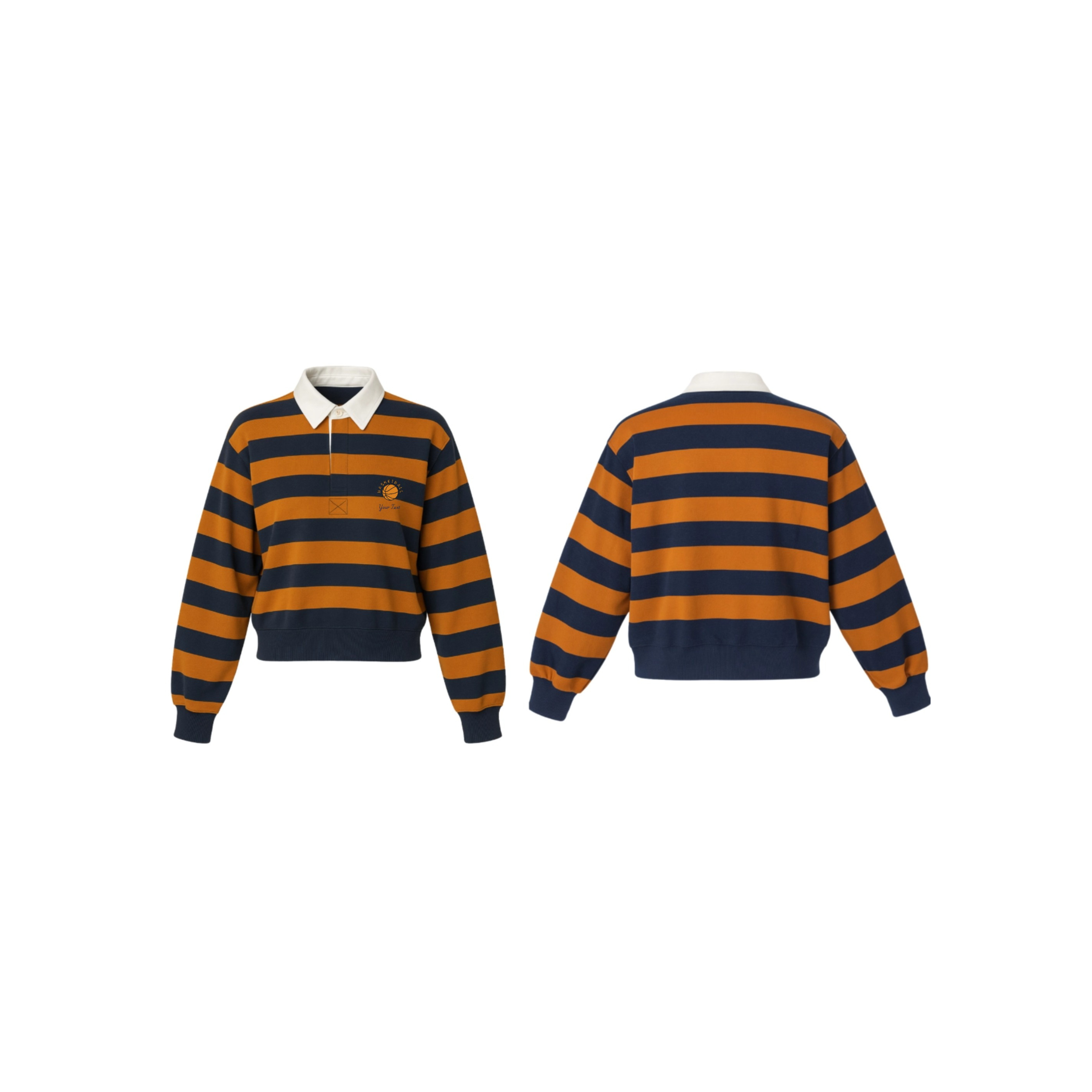 Icon I Striped Rugby Shirt
