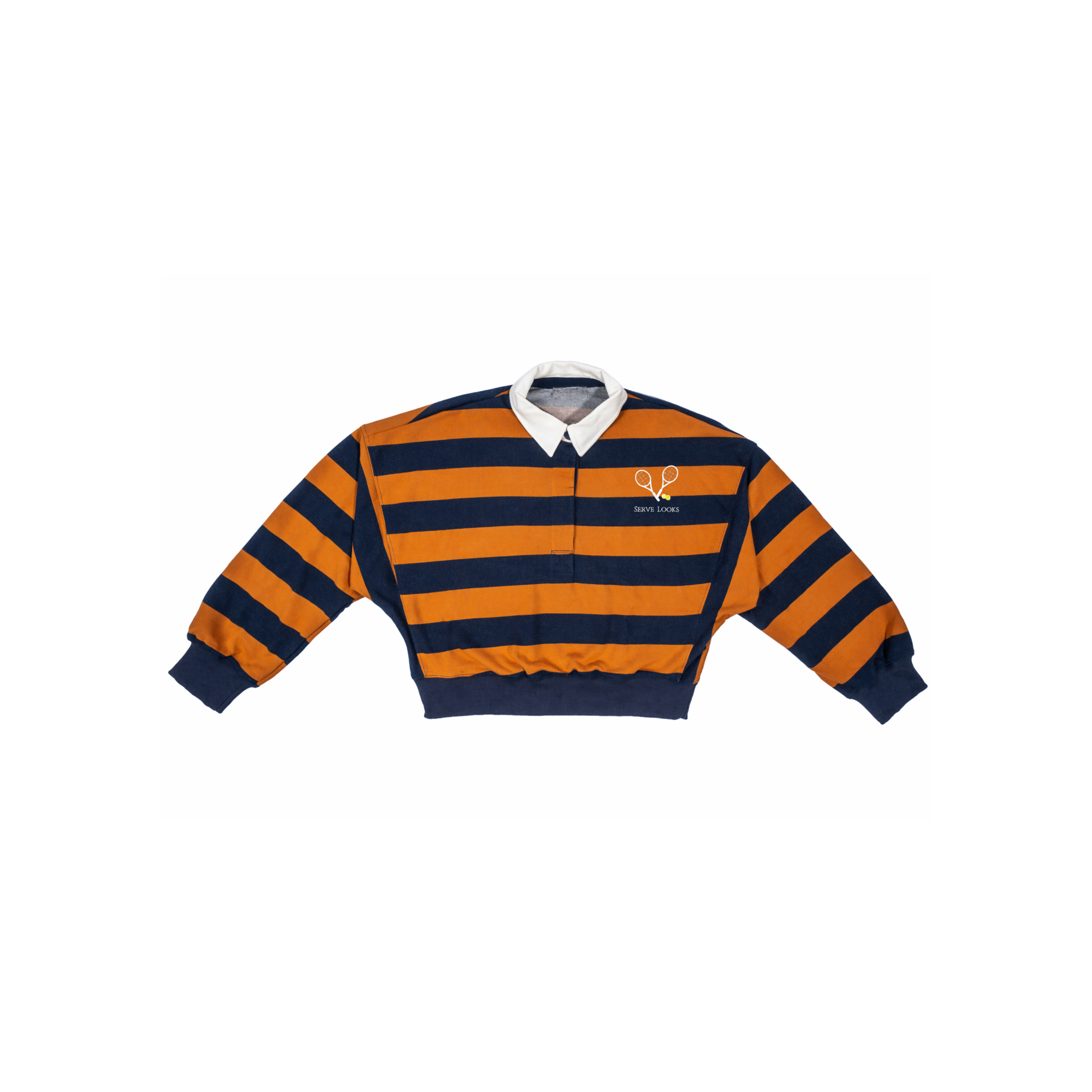 Icon I Striped Rugby Shirt