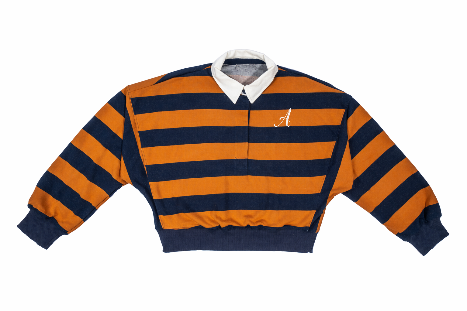 Monogram Striped Rugby Shirt