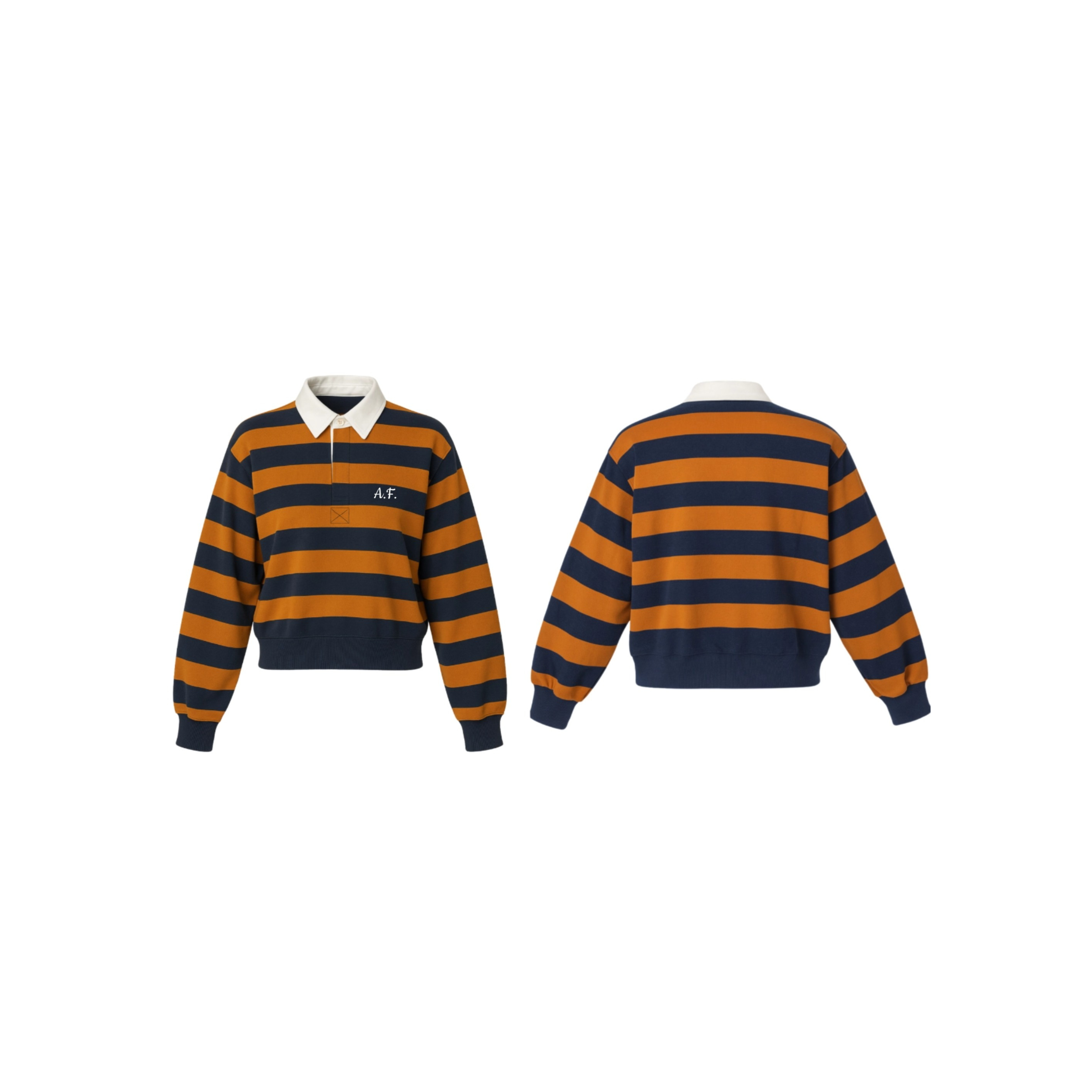 Monogram Striped Rugby Shirt