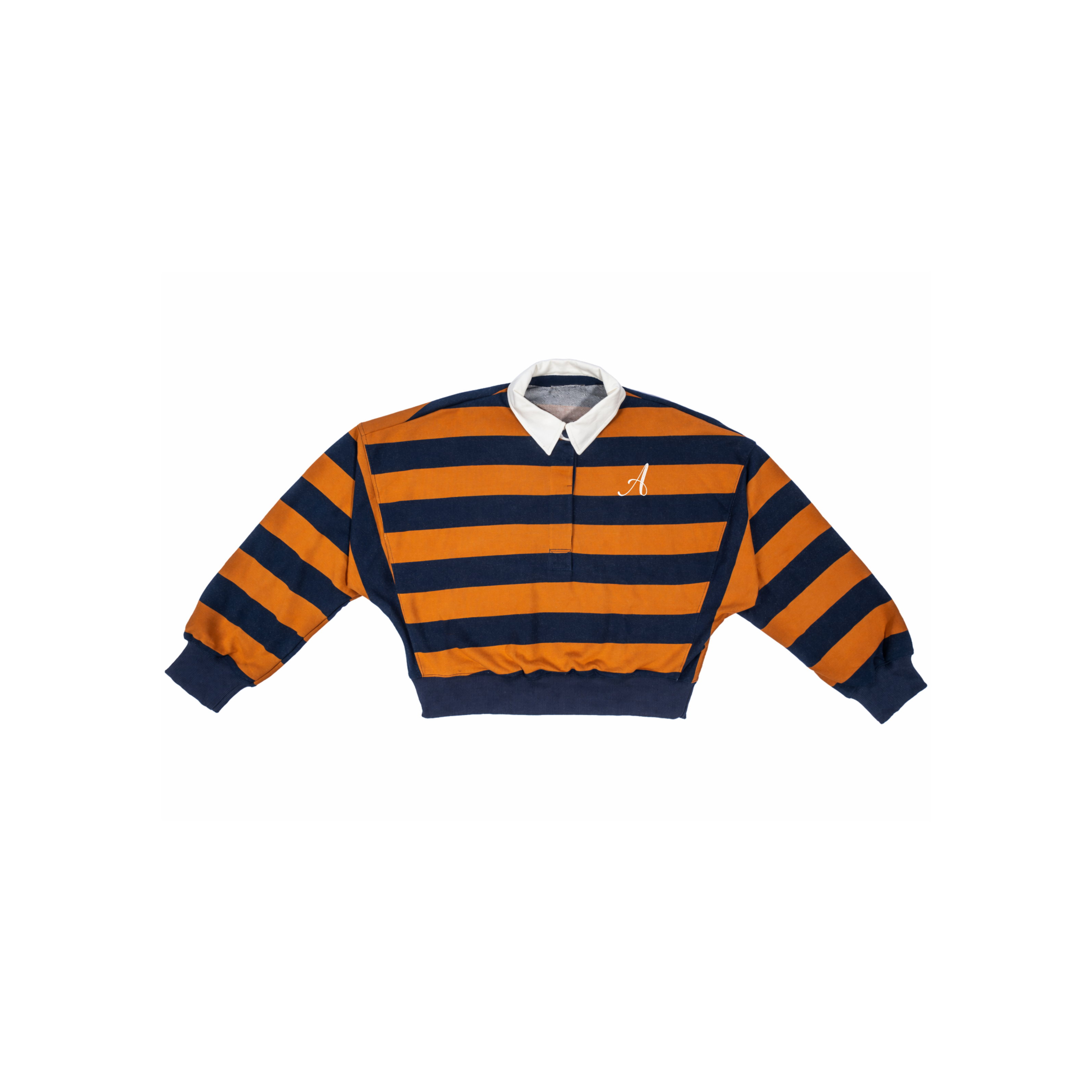 Monogram Striped Rugby Shirt