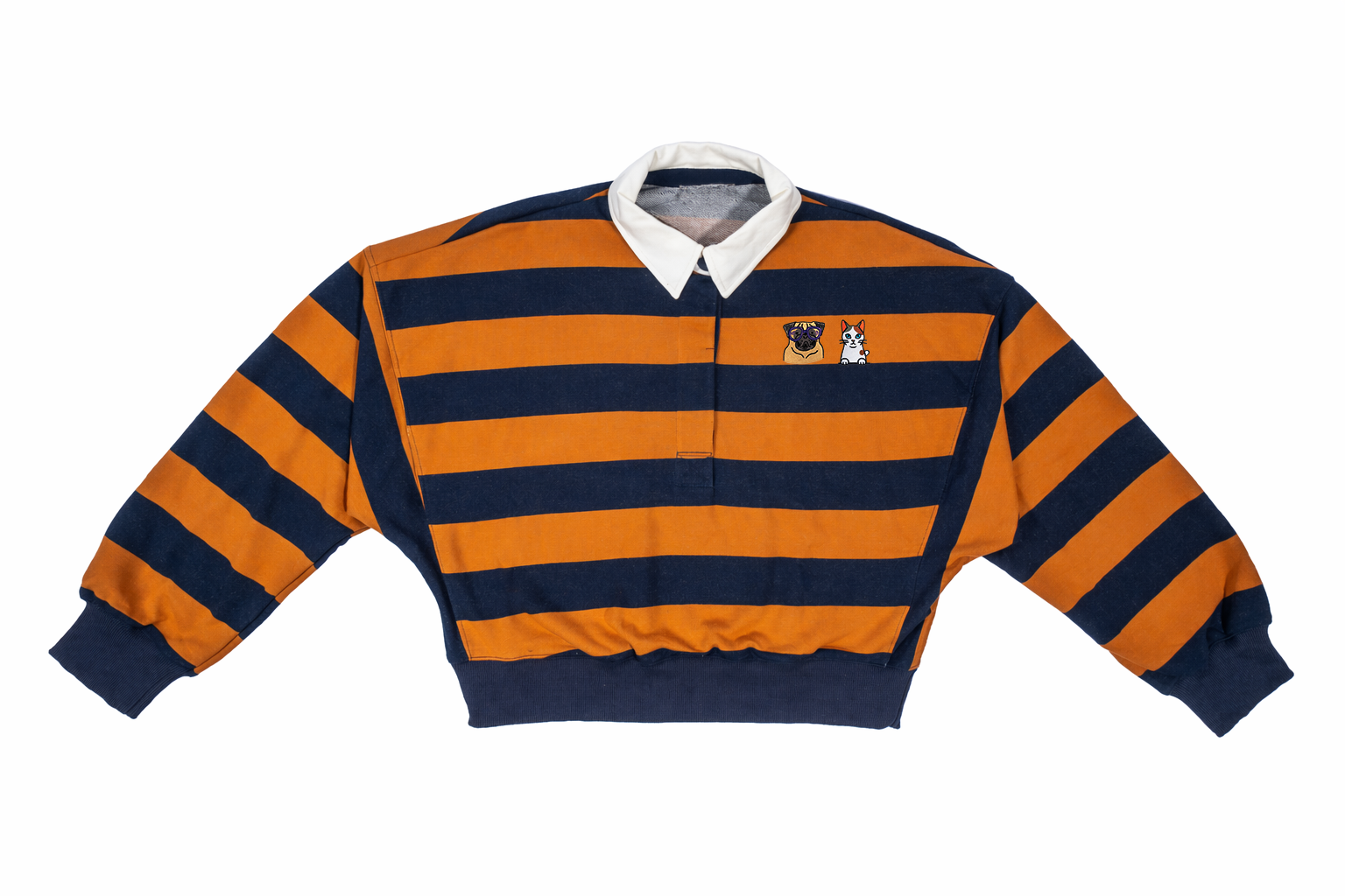 Striped Rugby Shirt NUEVO PETS
