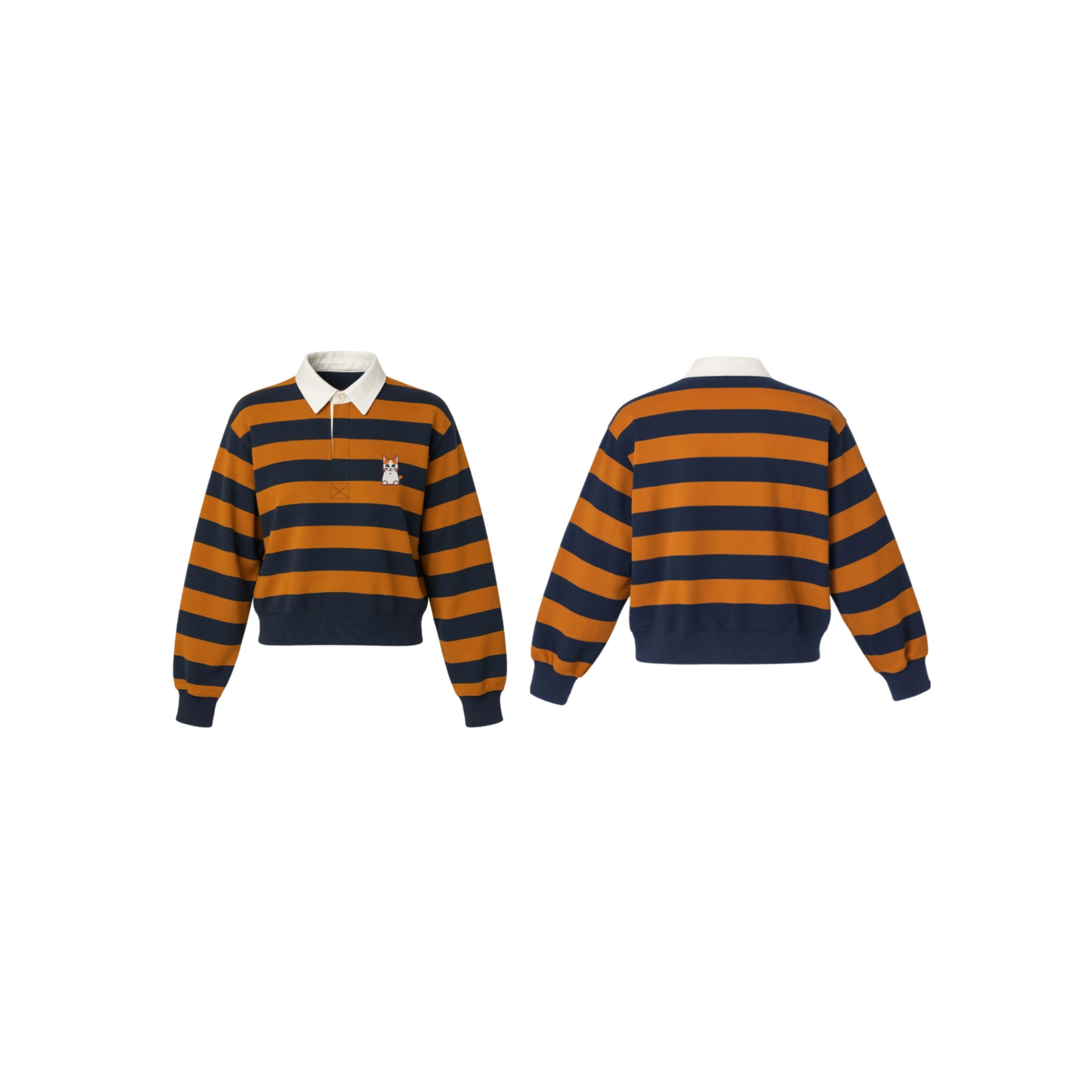 Solo Striped Rugby Shirt