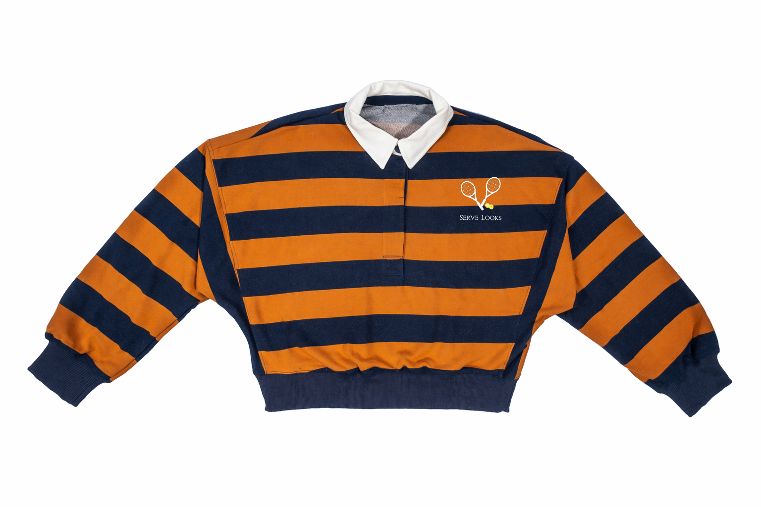 Icon I Striped Rugby Shirt