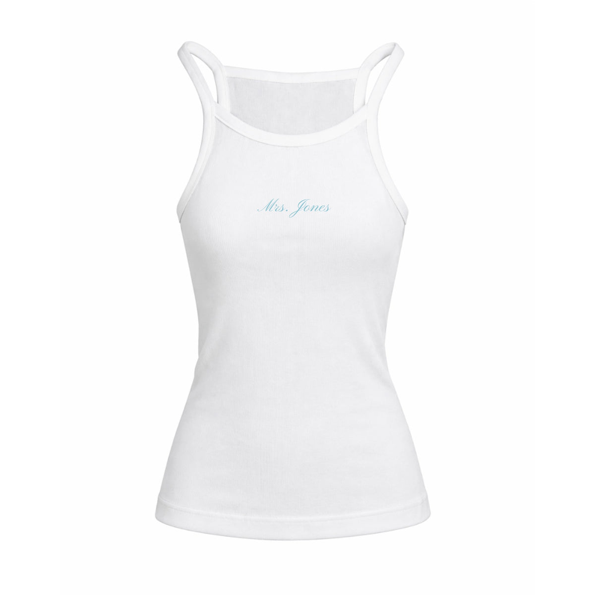 Tank Top Inscription
