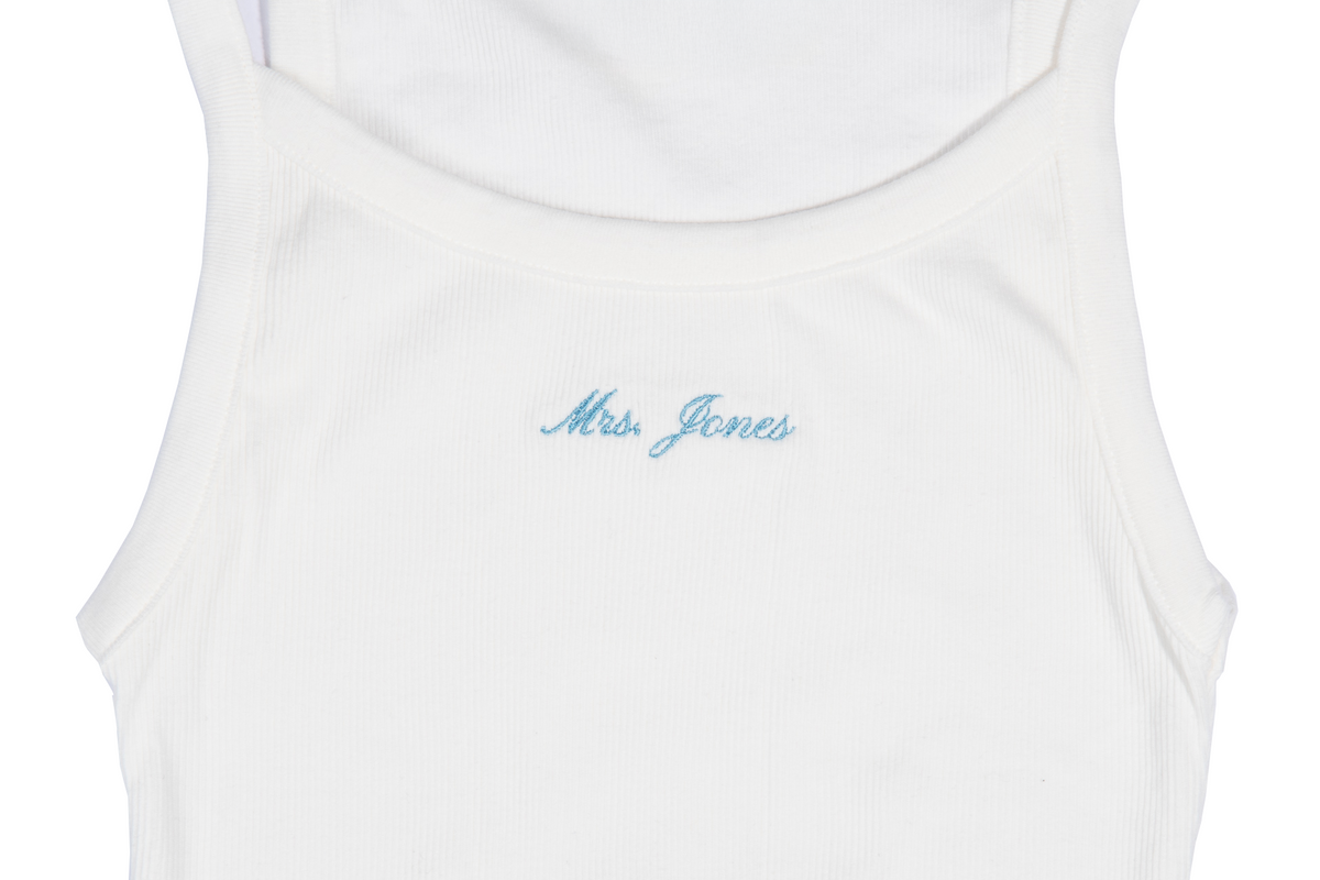 Tank Top Inscription