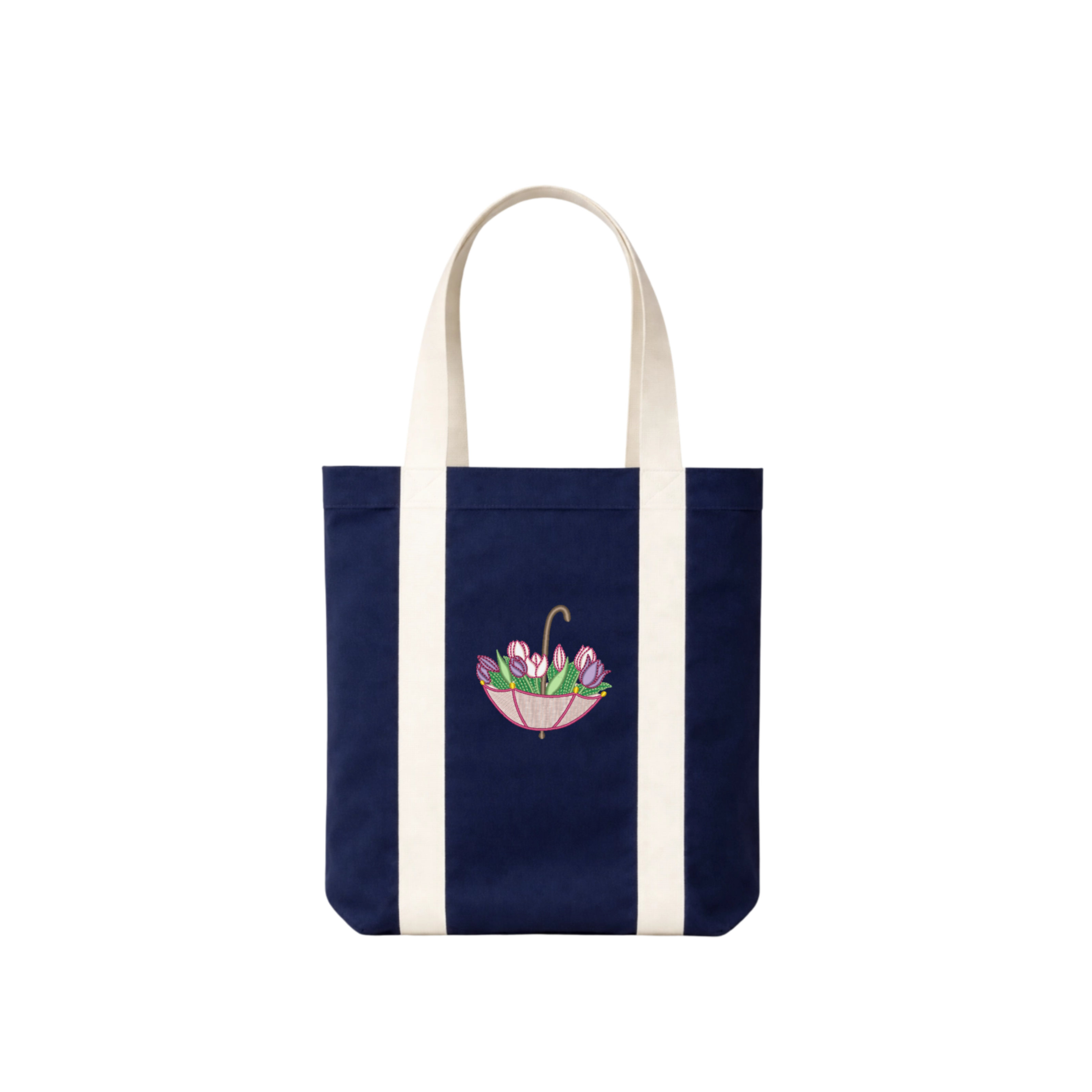 Two-Tone Carrie Tote Solo