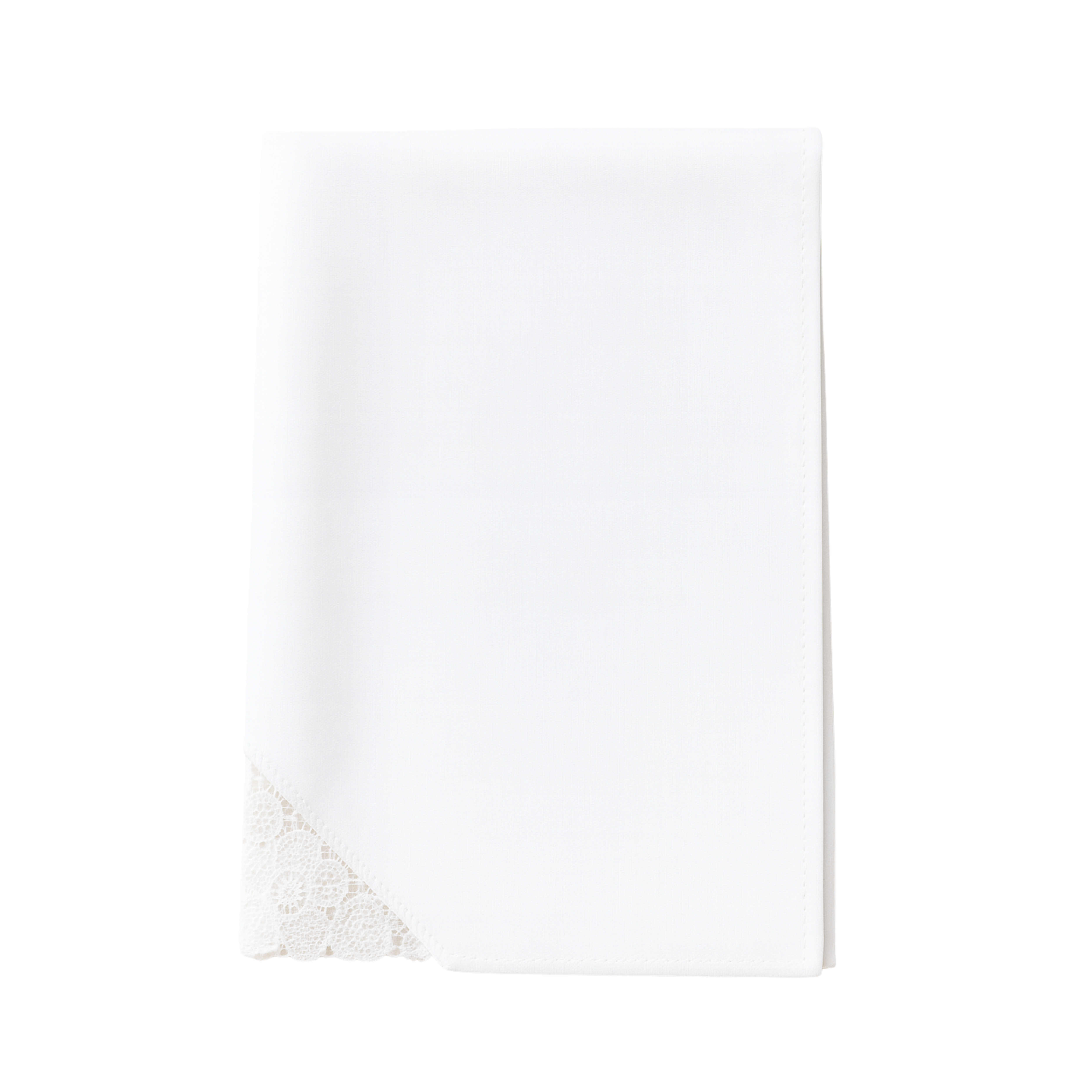 Violet Crochet Handkerchief - BLANK