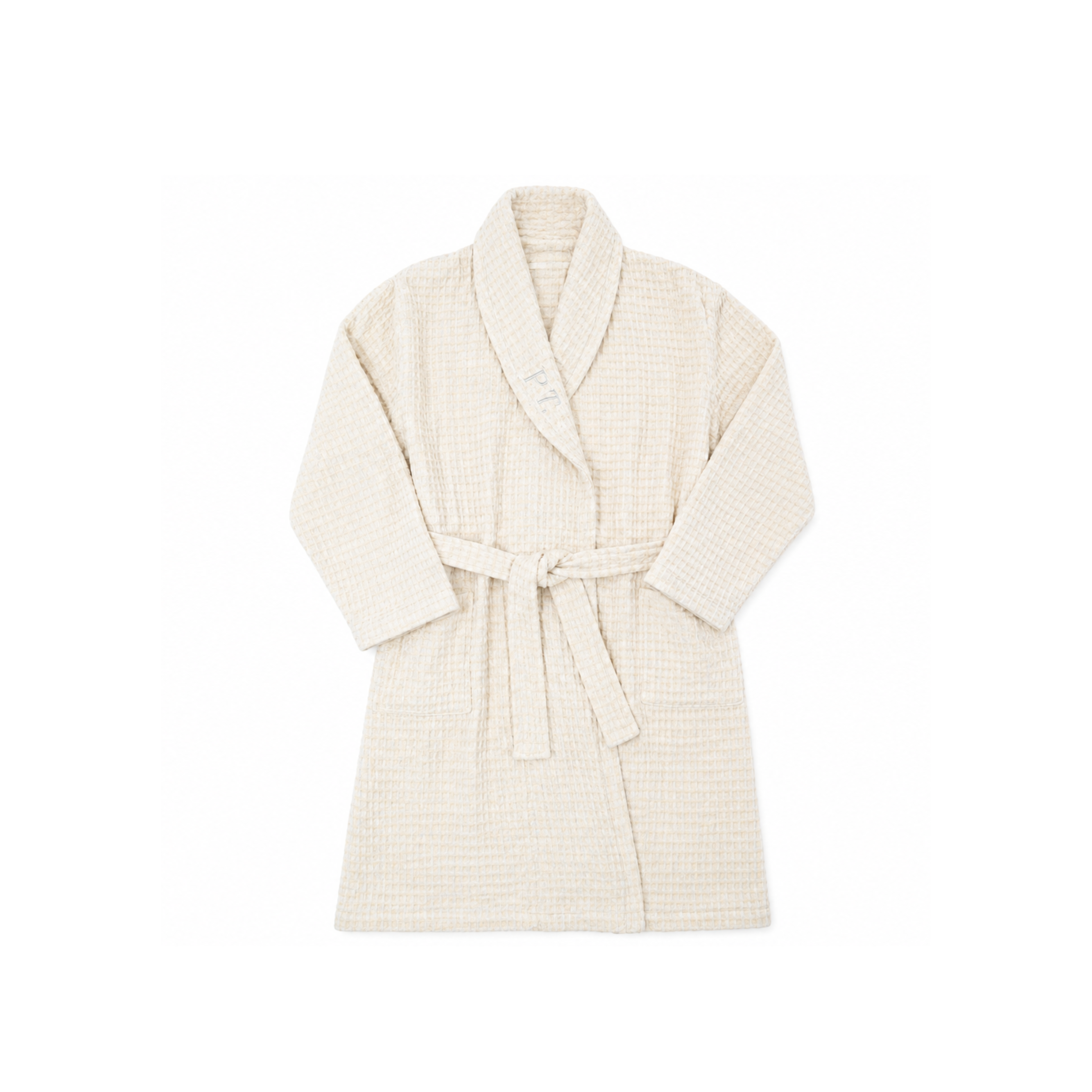 Waffle Gofret Robe Monogram