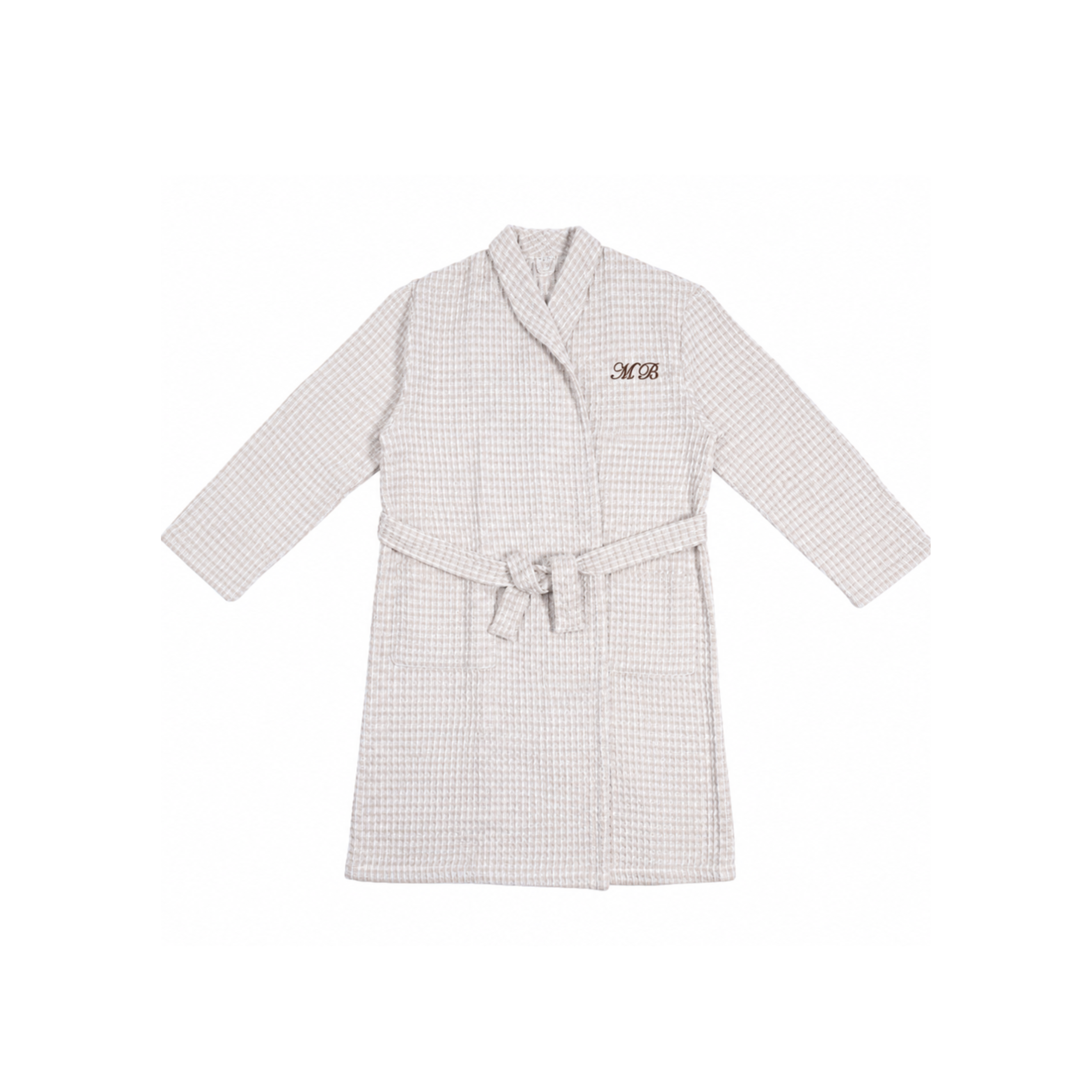 Monogram Waffle Gofret Robe