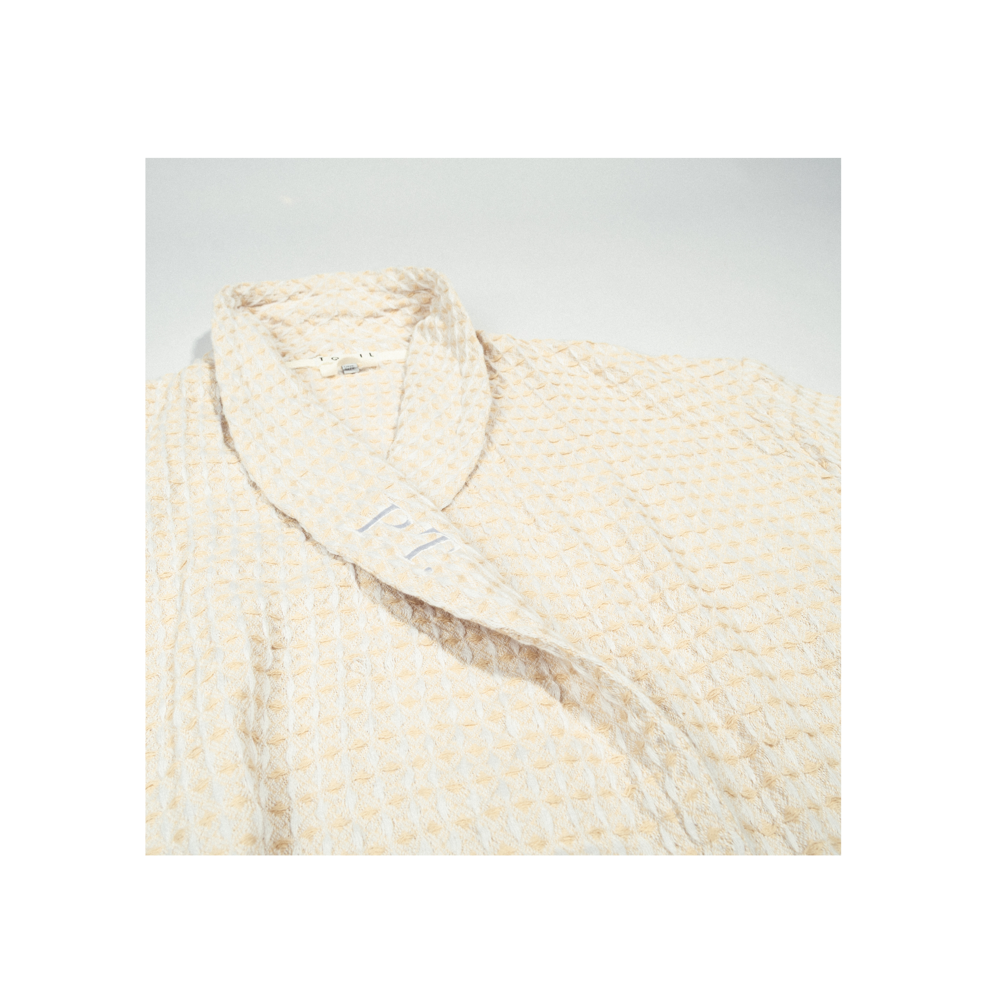 Monogram Waffle Gofret Robe
