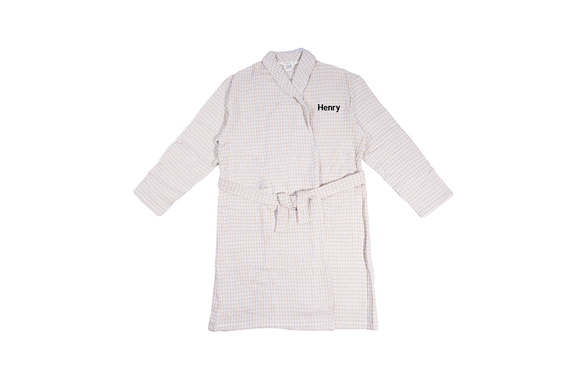 Inscription Waffle Gofret Robe
