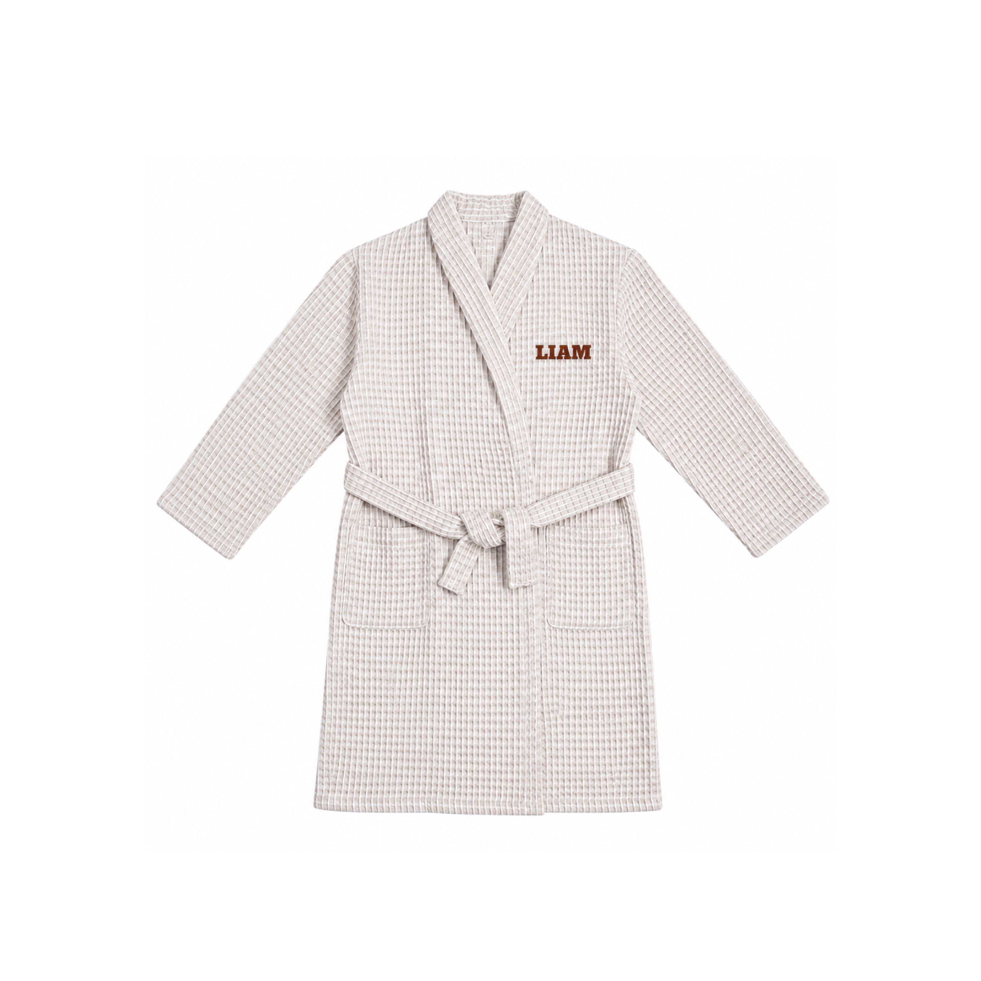 Waffle Grofet Robe Inscription