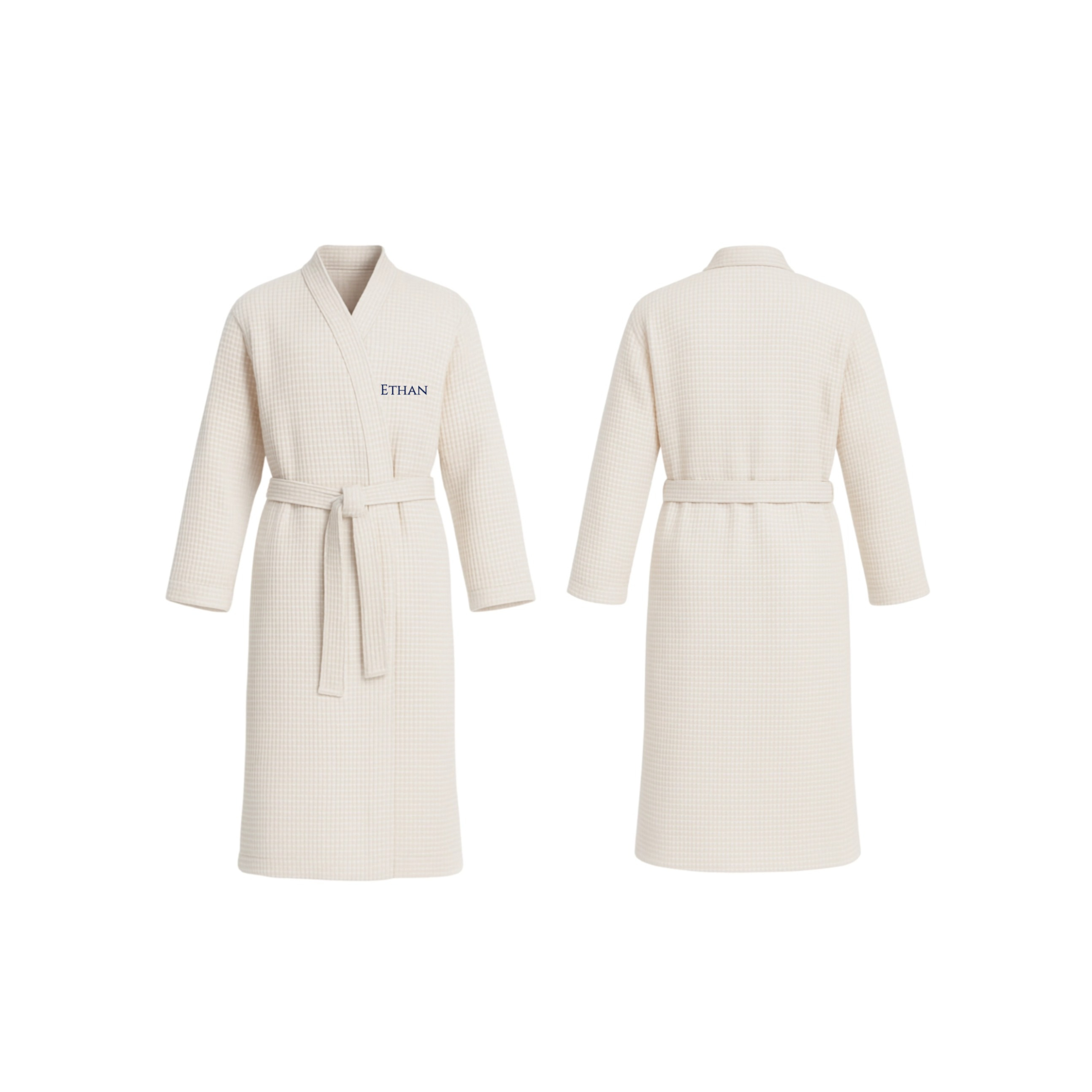 Waffle Grofet Robe Inscription