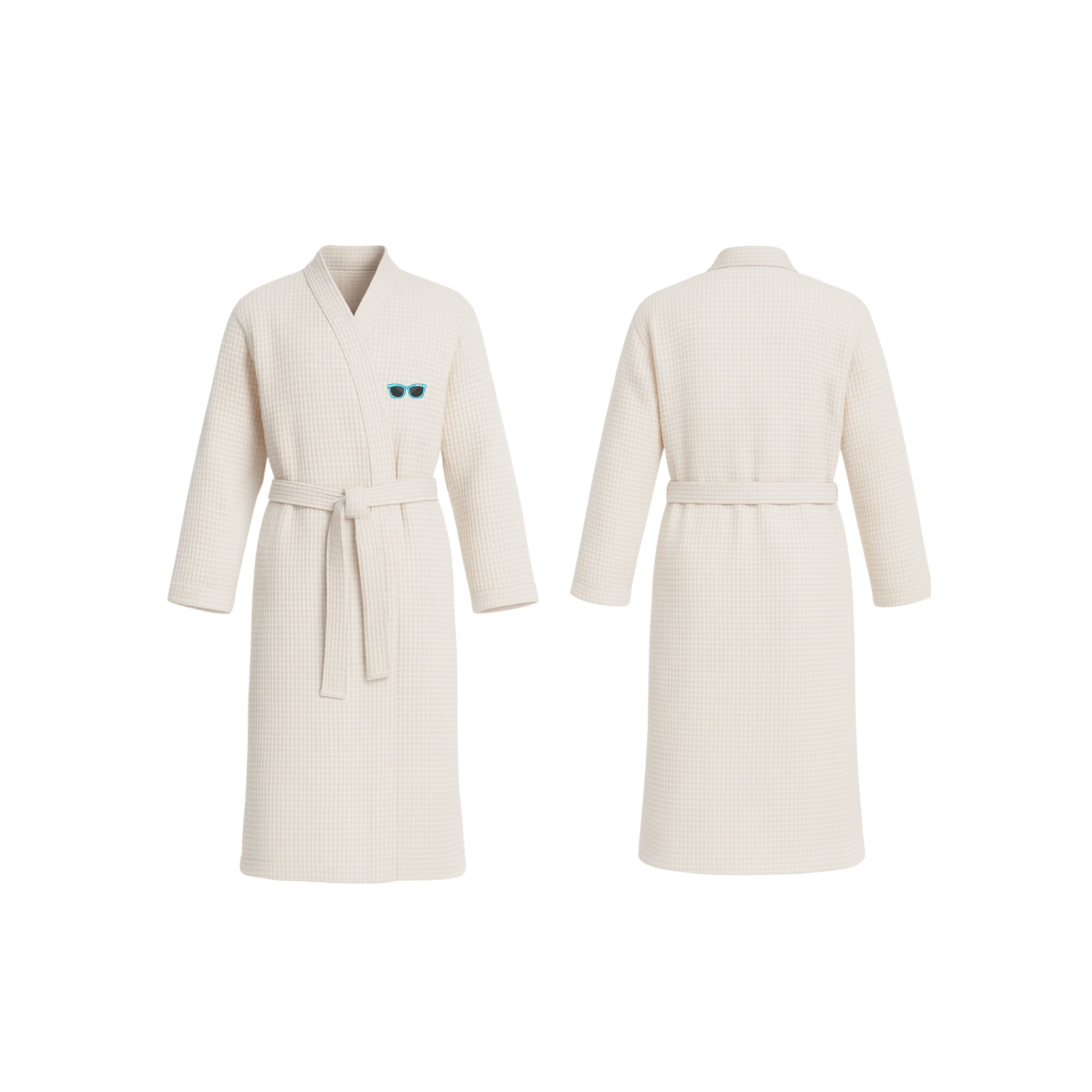 Waffle Grofet Robe Solo