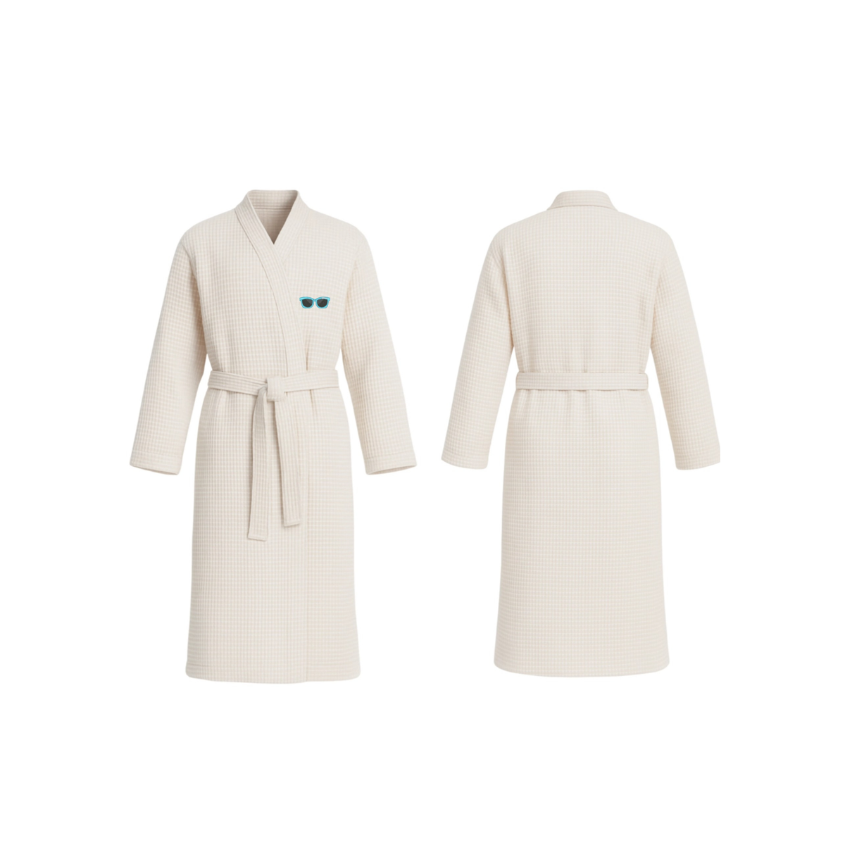 Waffle Grofet Robe Solo
