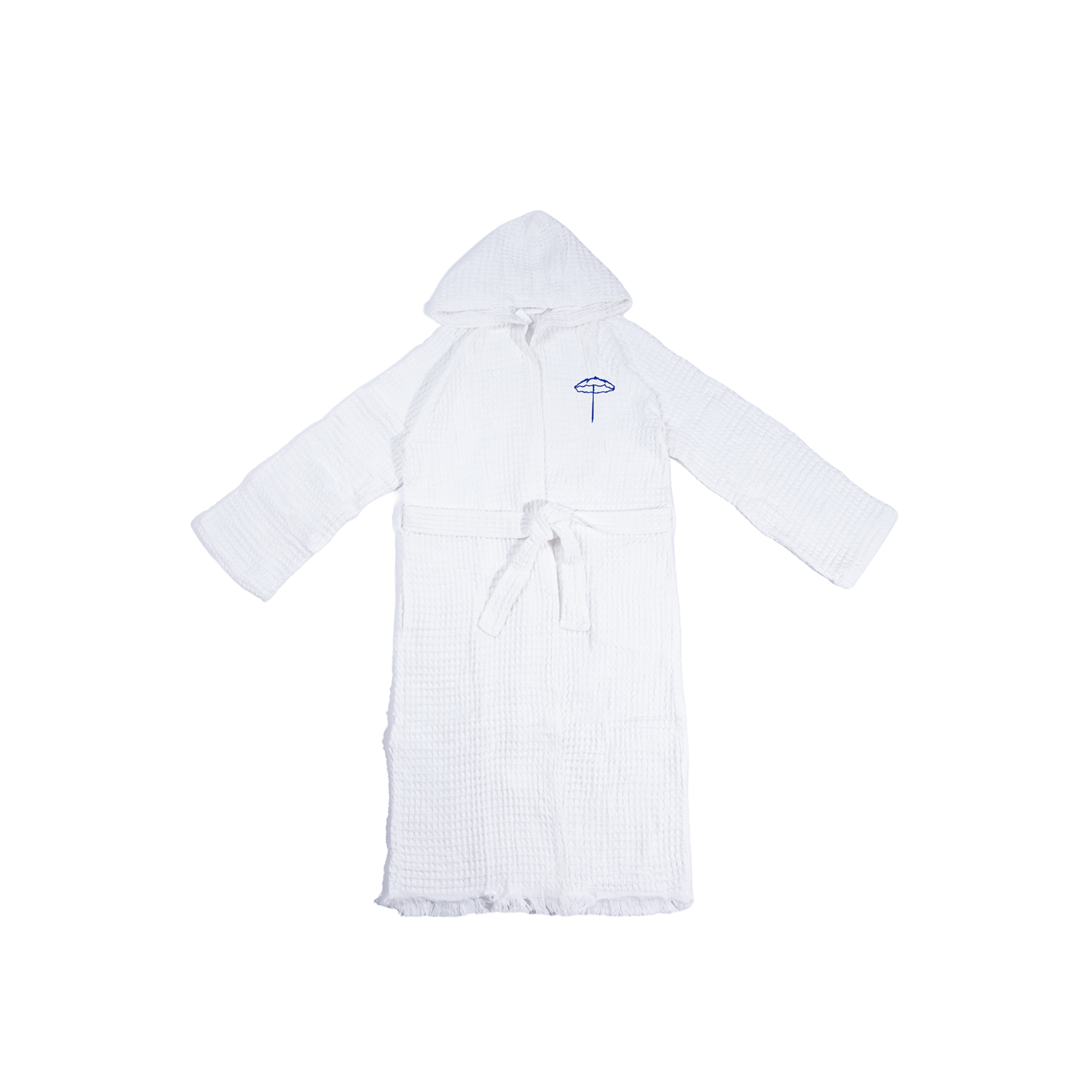 Waffel Hooded Robe Solo