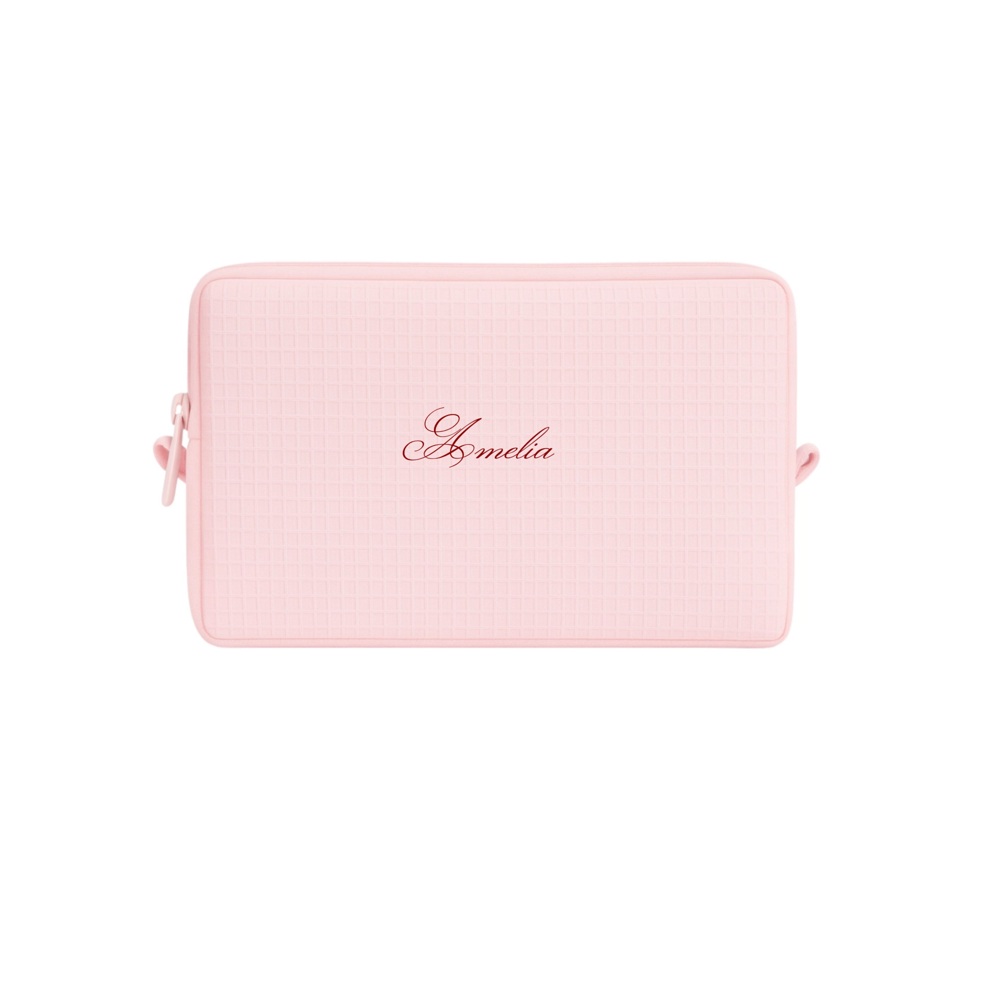 Inscription Waffle Pouch