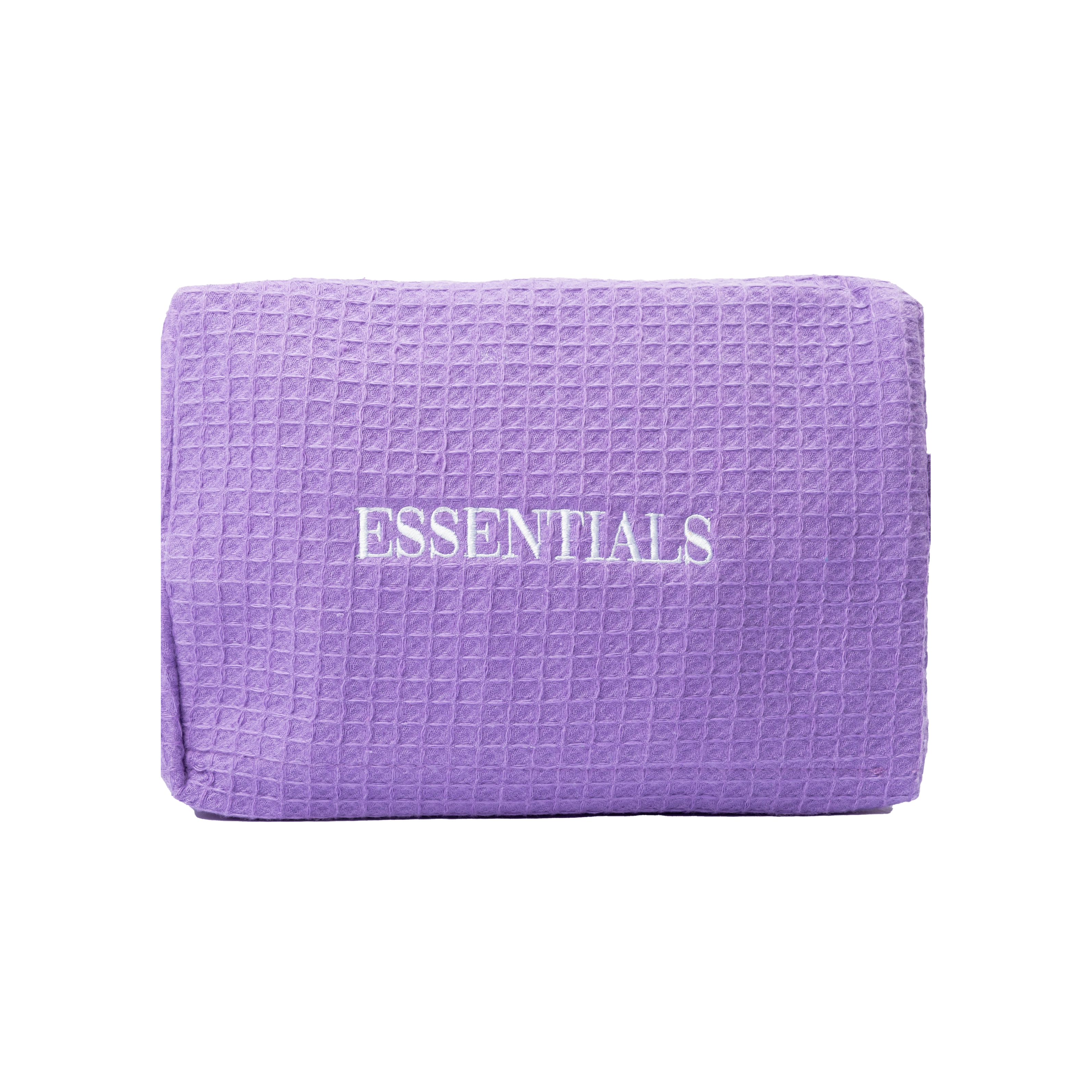 Inscription Waffle Pouch