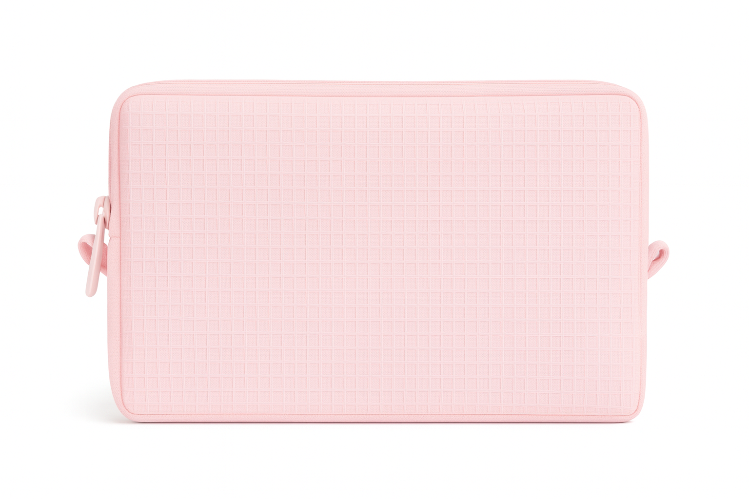 Waffle Pouch Pink - BLANK