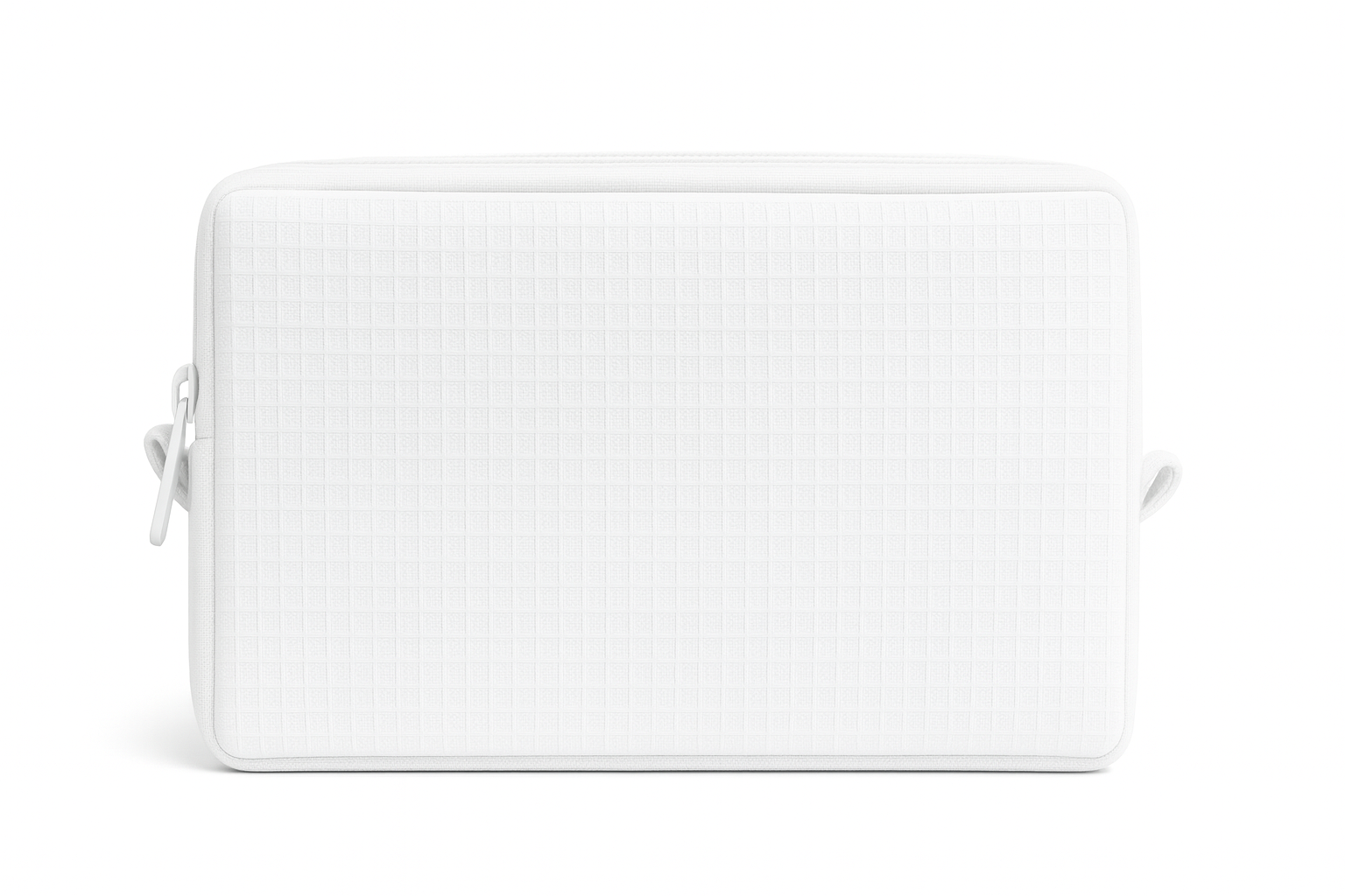 Waffle Pouch White - BLANK