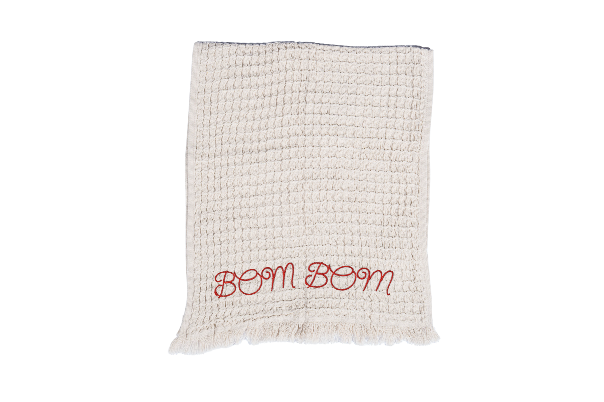 Inscription Waffle Towel - Small