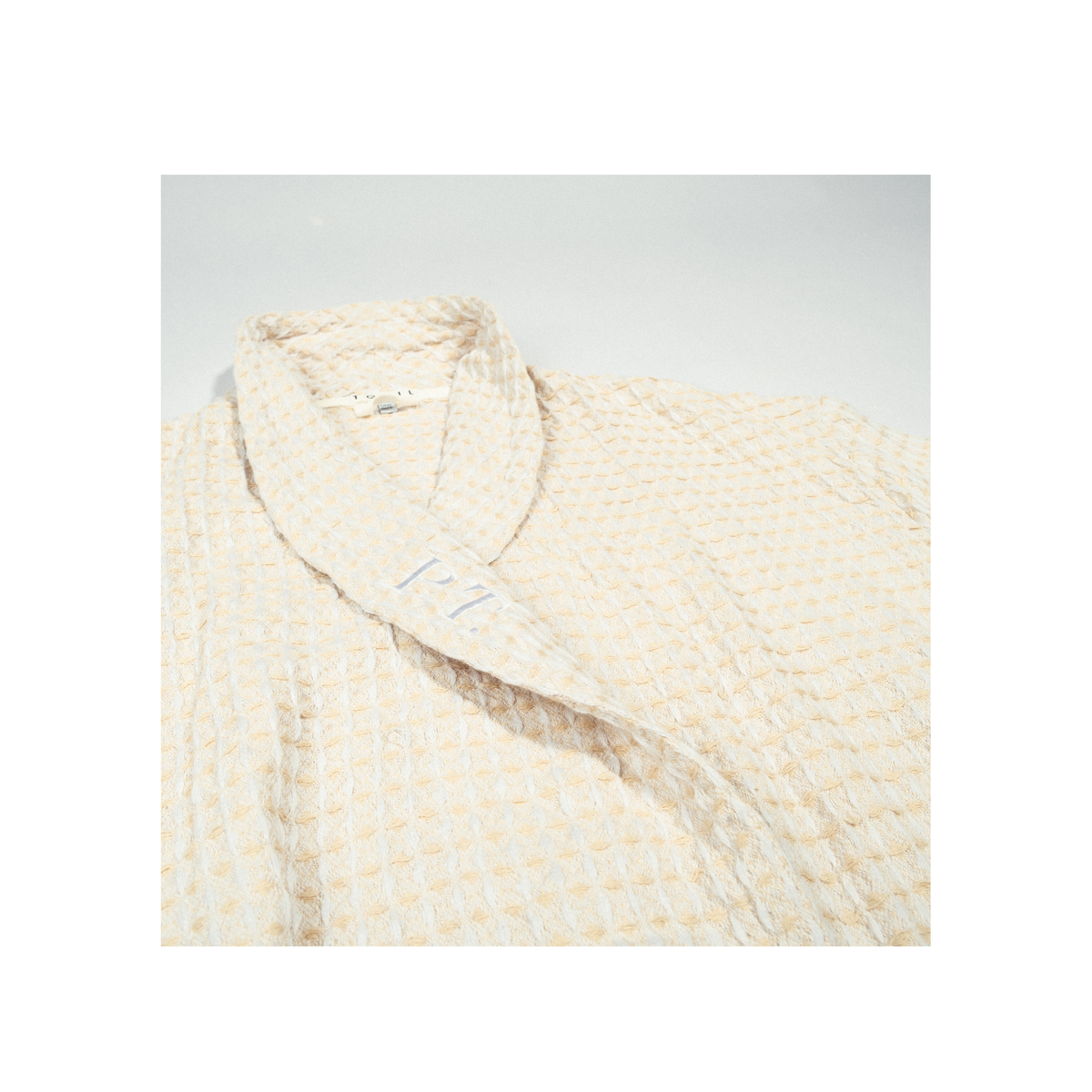 Waffle Gofret Robe Monogram