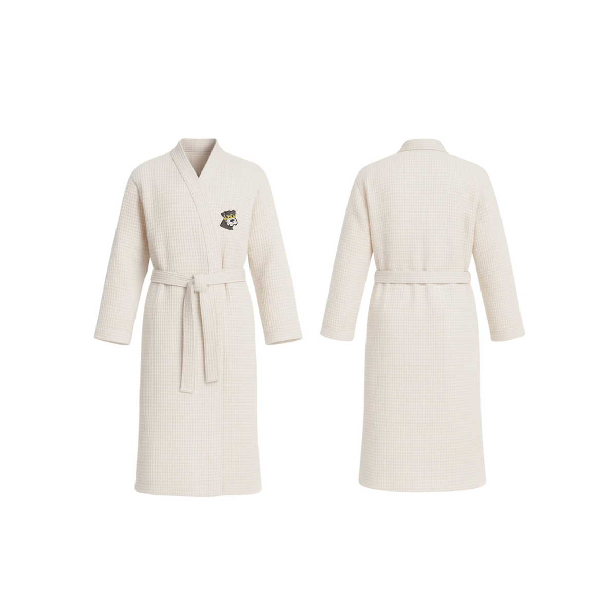 Waffle Gofret Robe Pet Lover
