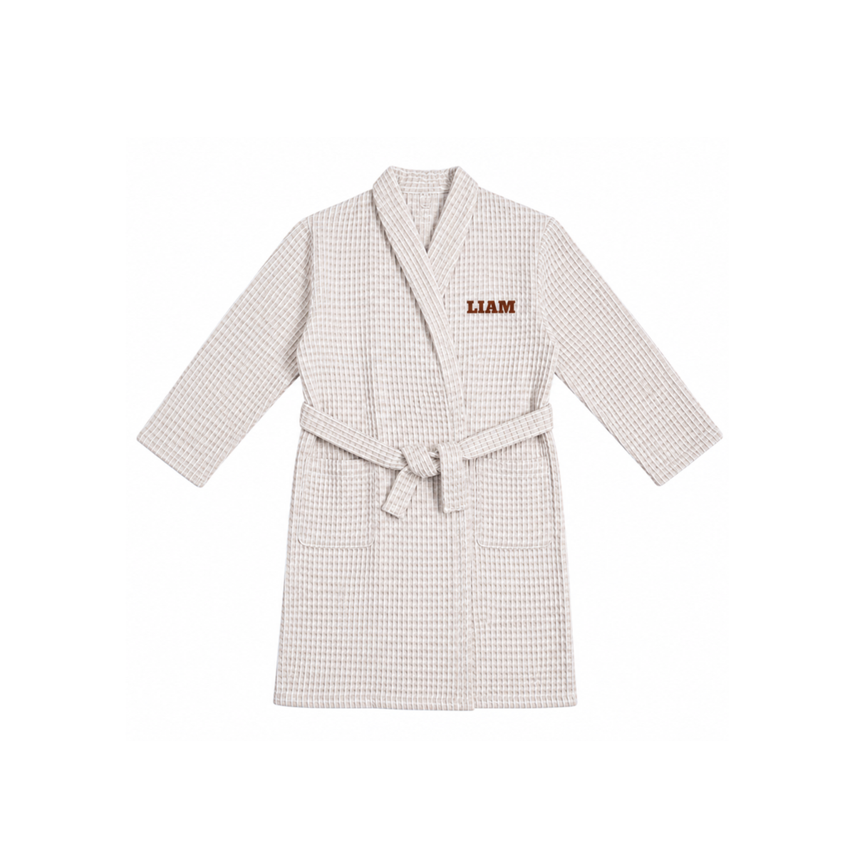 Waffle Grofet Robe Inscription