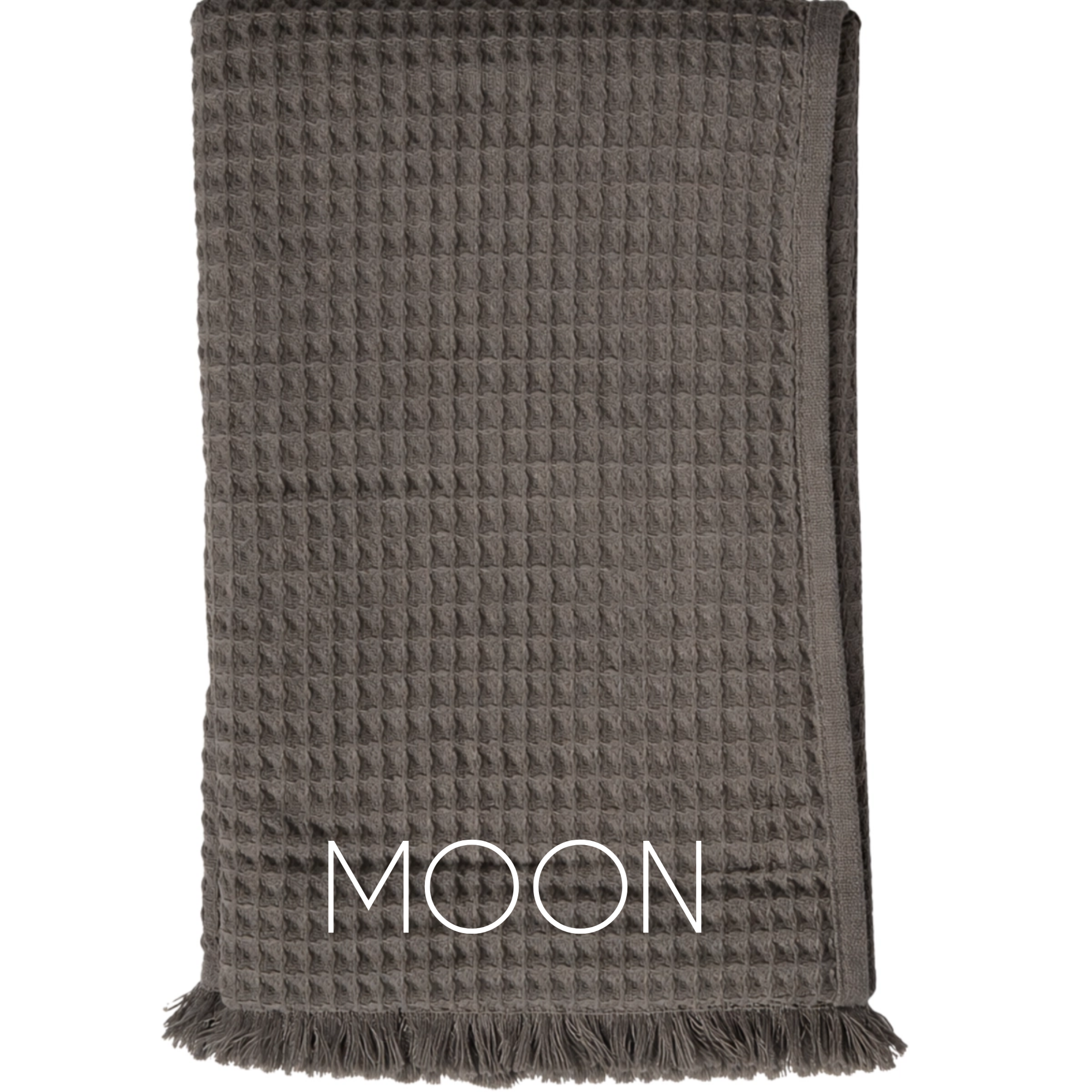 Inscription Waffle Towel - Throw